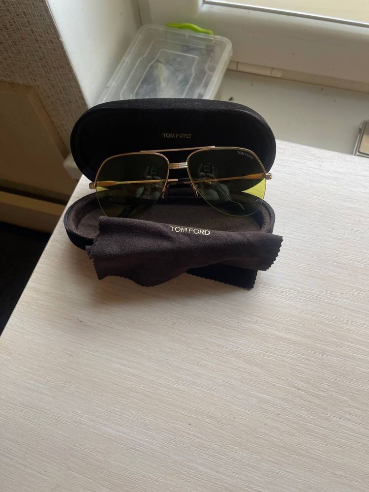 Tom Ford Tom Ford Wilder-02 TF644 Sunglasses Size ONE SIZE - 1 Thumbnail