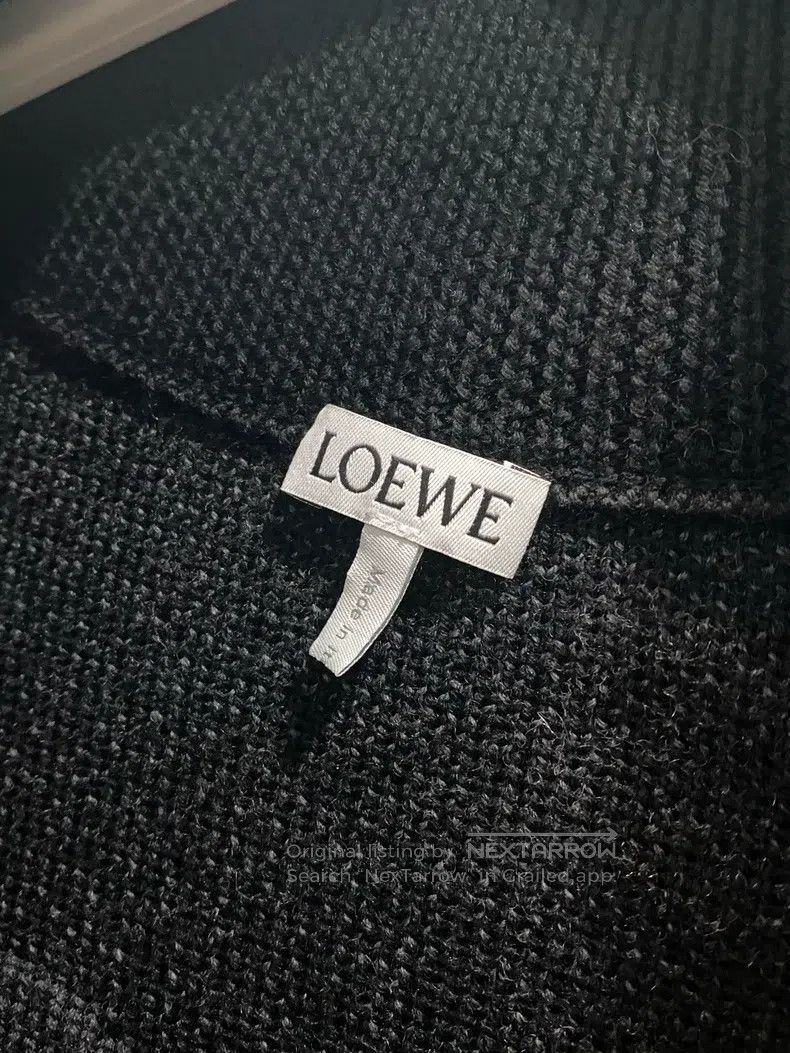 Loewe Loewe High-Neck Semi-Zip Sweater Size US XL / EU 56 / 4 - 6 Thumbnail
