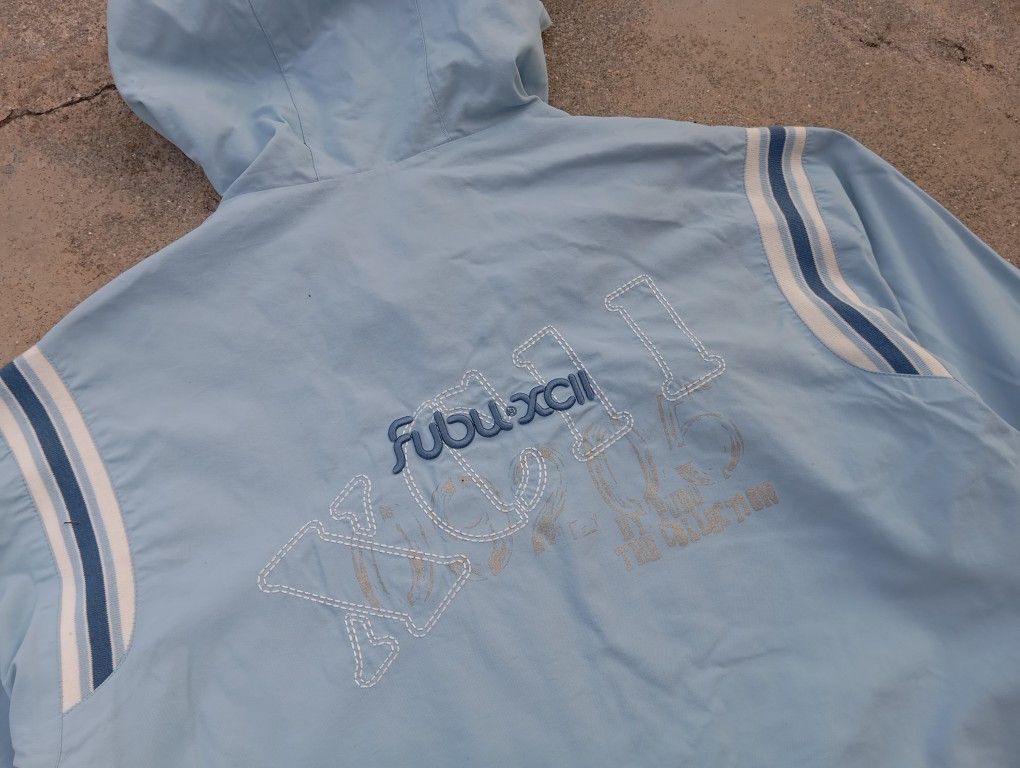 Fubu VTG 2000s y2k FUBU 🏀🎧📢 Jacket Streetwear Size US XL / EU 56 / 4 - 5 Thumbnail
