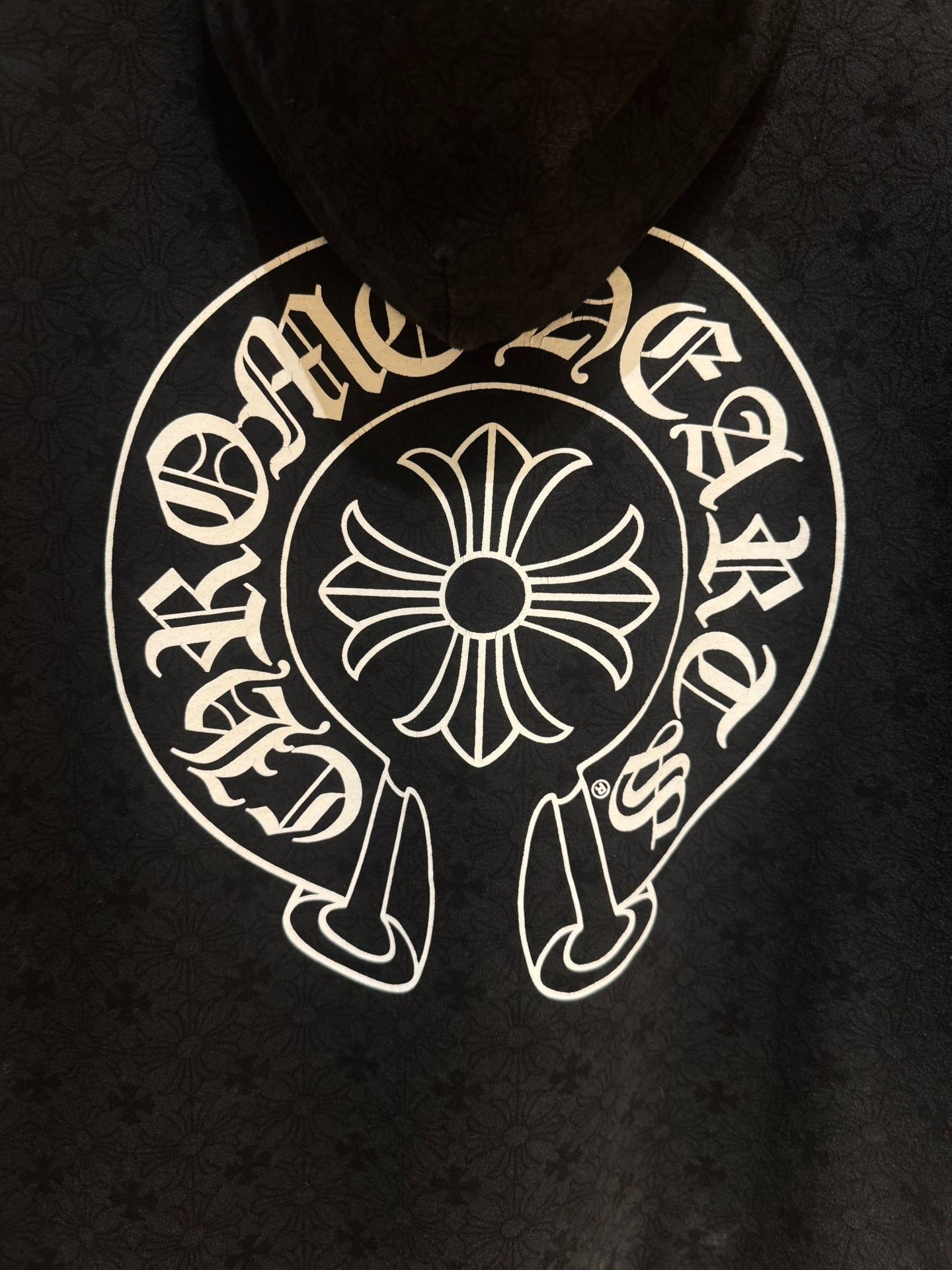 Chrome Hearts Chrome Hearts Monogram Horseshoe Hoodie Size US M / EU 48-50 / 2 - 3 Thumbnail