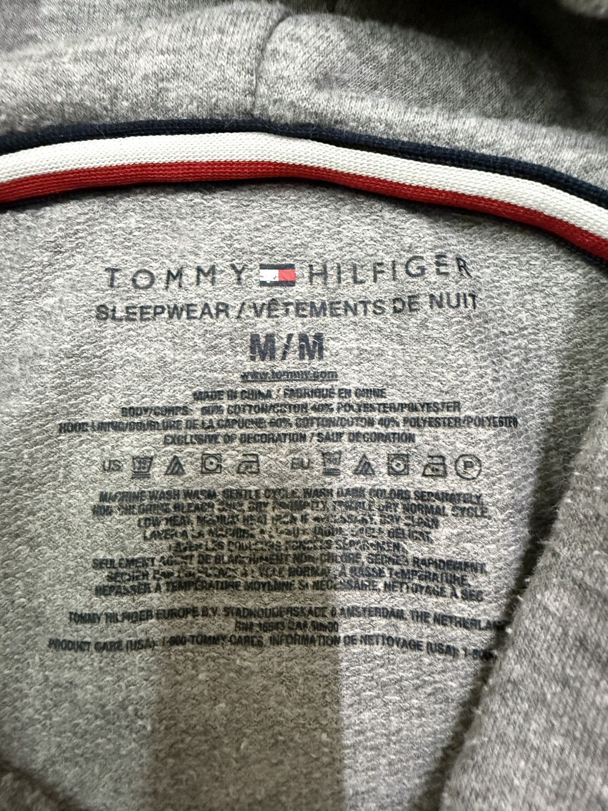 Tommy Hilfiger Tommy Hilfiger Sleepwear/Vetements De Nuit Pullover Sweater Size US M / EU 48-50 / 2 - 7 Thumbnail
