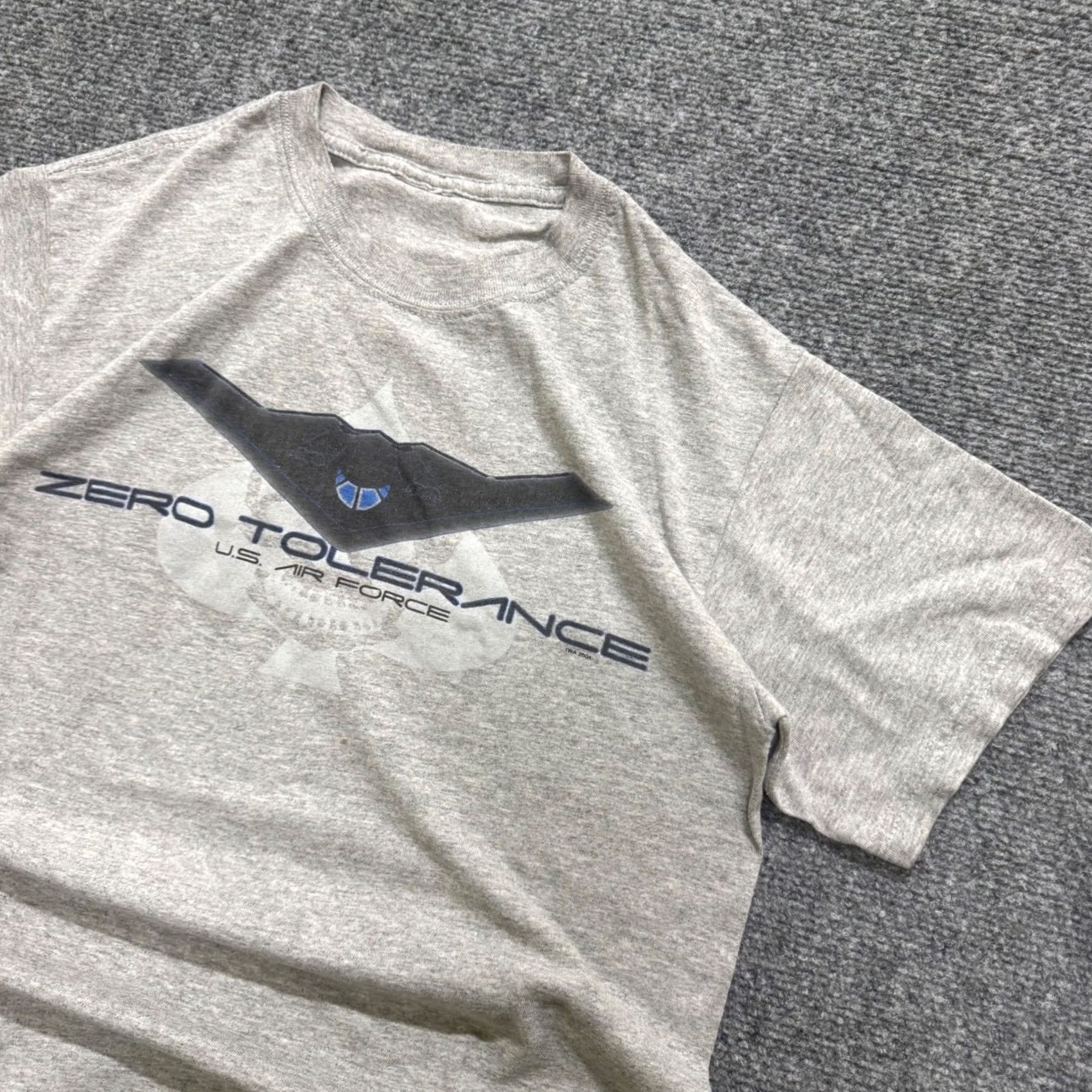 ESPIRIT VINTAGE Northrop B-2 Spirit Shirt M ZERO TOLERANCE U.S. AIR FORCE Mens Size US M / EU 48-50 / 2 - 2 Thumbnail