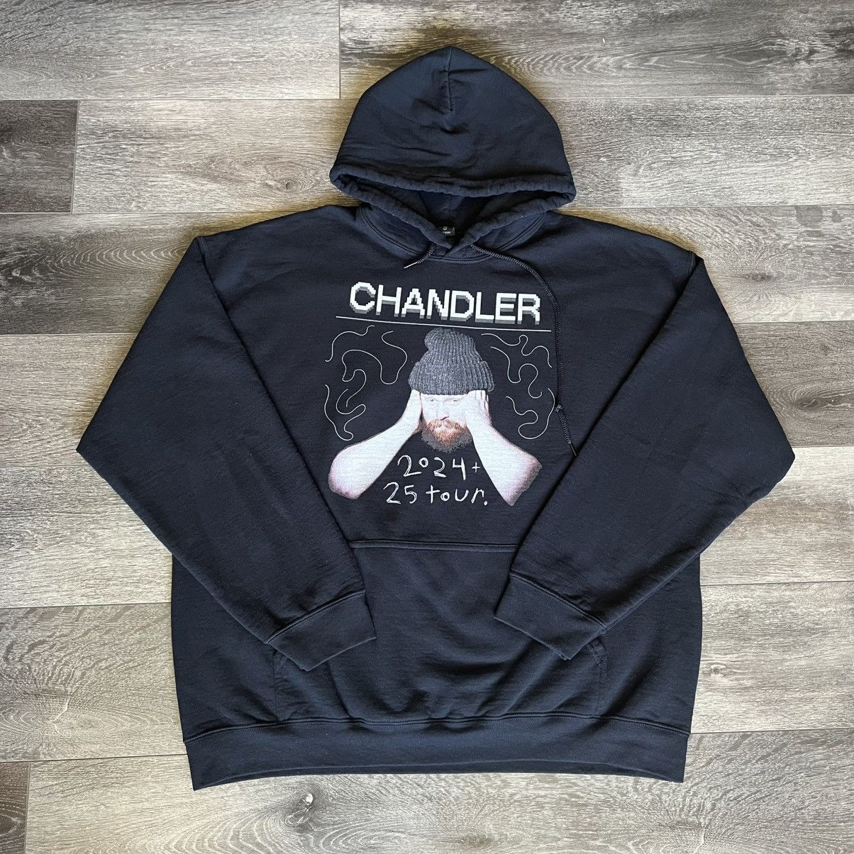 Rap Tees Chandler Matkins Bubonic Coworker Rap Logo Tour Hoodie Meme Size US XL / EU 56 / 4 - 1 Thumbnail