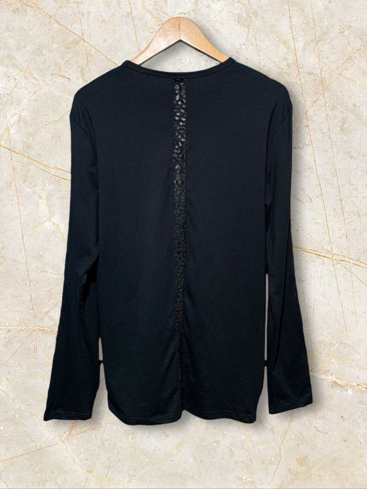 Armani Vintage Armani jeans fur longsleeve Size US L / EU 52-54 / 3 - 6 Thumbnail