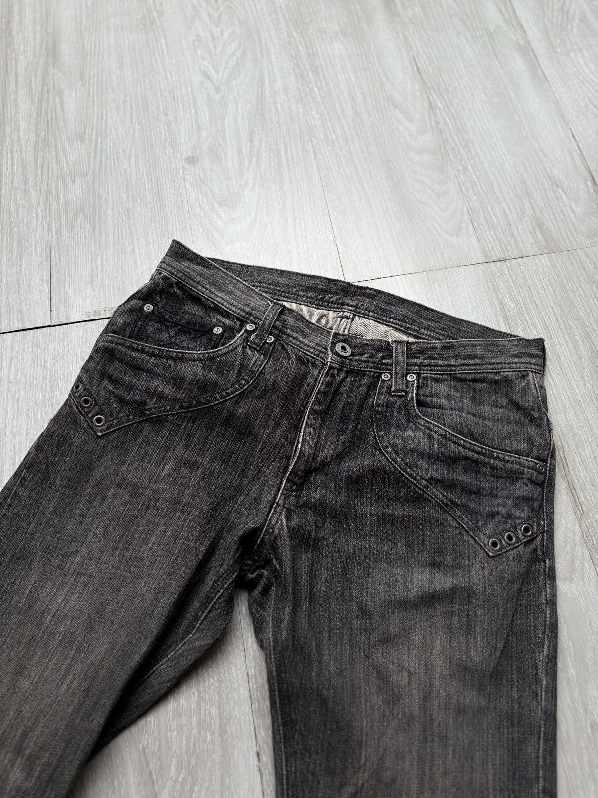 Japanese Brand DIFFERENCE RUPERT flare jeans Size US 29 - 2 Thumbnail