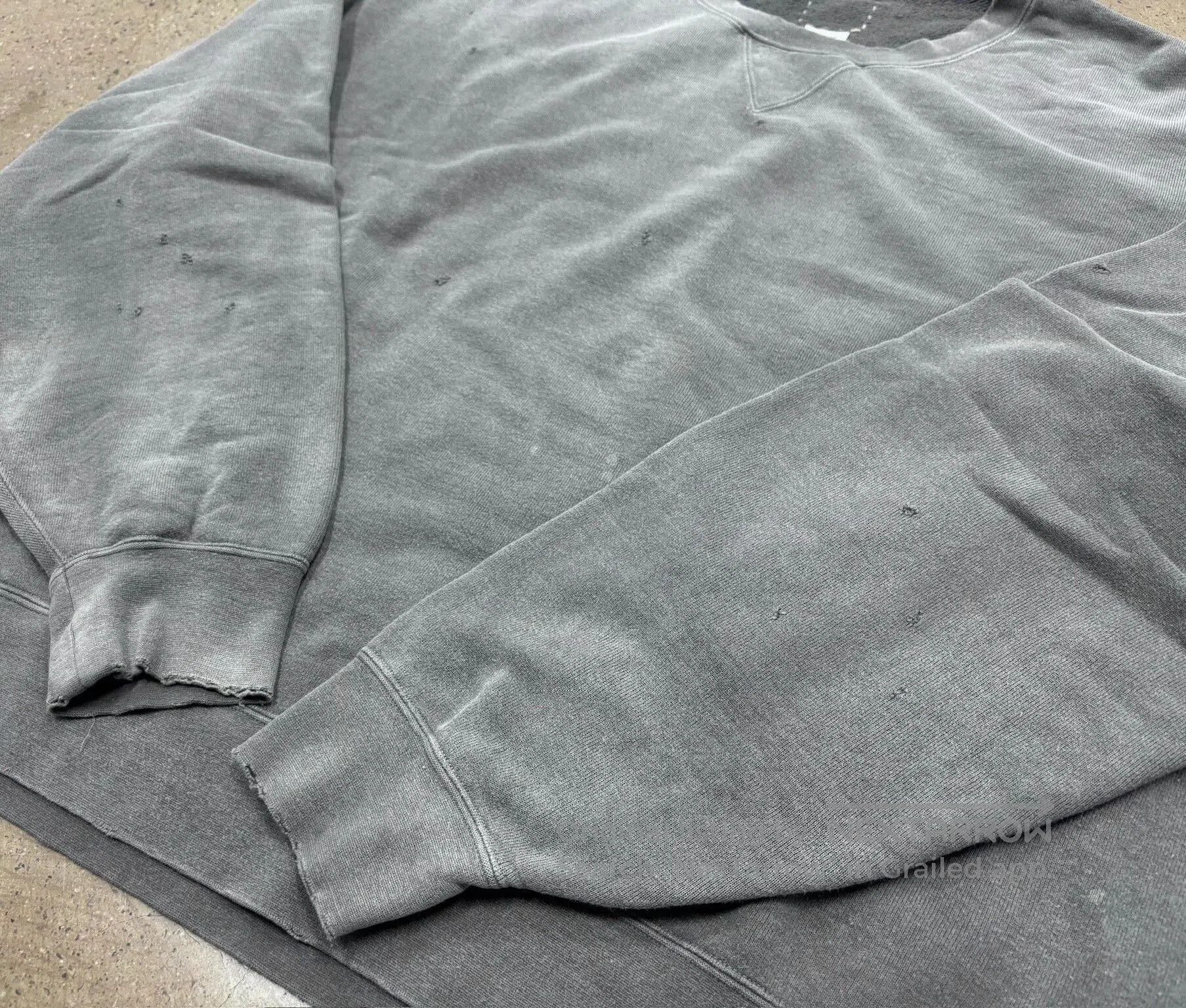Visvim visvim amplus sb grey sweatshirt size 5. Size US XXL / EU 58 / 5 - 7 Thumbnail