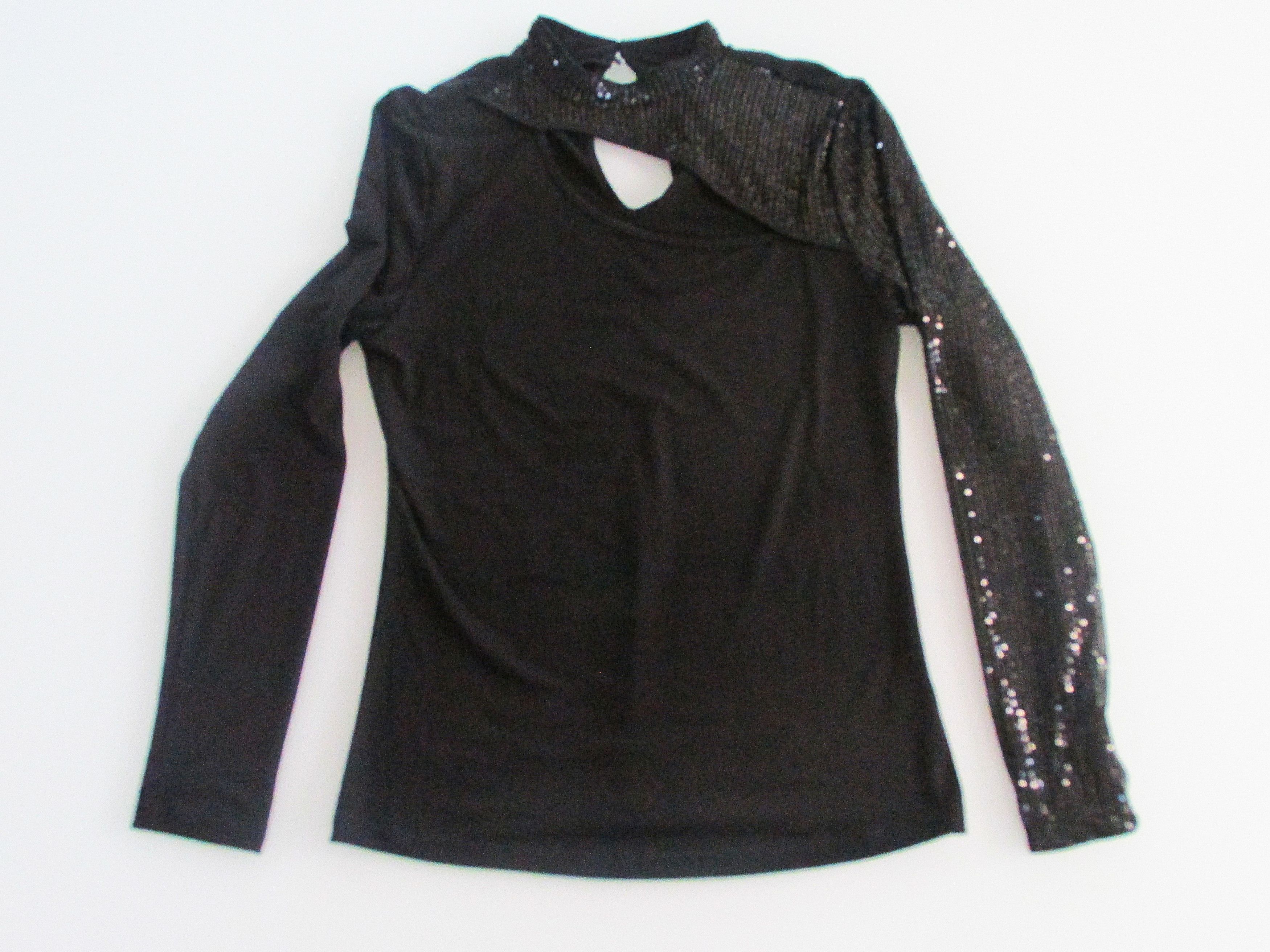 Other NY & Co. (NWT) Women's Sequined Knit Top Size Med Size M / US 6-8 / IT 42-44 - 1 Thumbnail