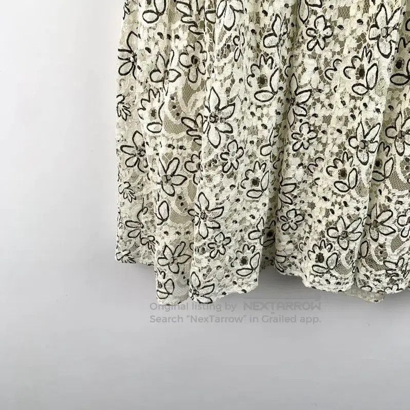 Chanel Chanel Beige Cotton Women's Dress . Size S / US 4 / IT 40 - 4 Thumbnail