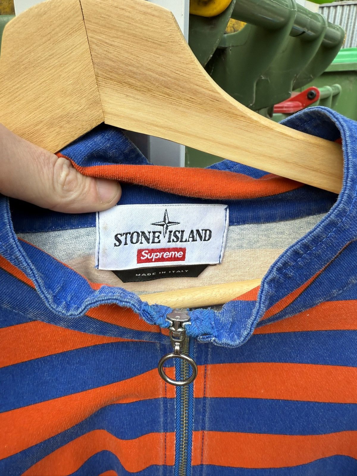 Stone Island × Supreme Supreme x Stone Island Quarter Zip Size US XL / EU 56 / 4 - 3 Thumbnail