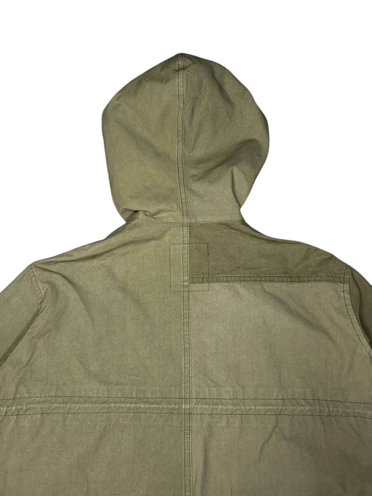 Y's × Yohji Yamamoto 00s Hooded Parka Size US L / EU 52-54 / 3 - 6 Thumbnail