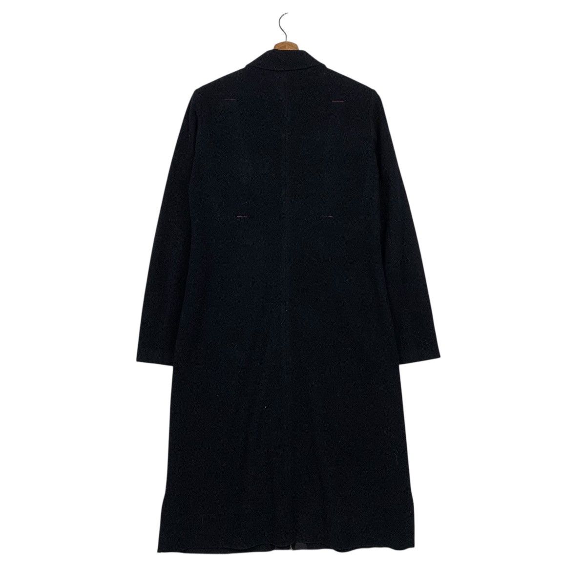 Aspesi DNM Aspesi Wool Zipper Black Coat Size US S / EU 44-46 / 1 - 8 Thumbnail