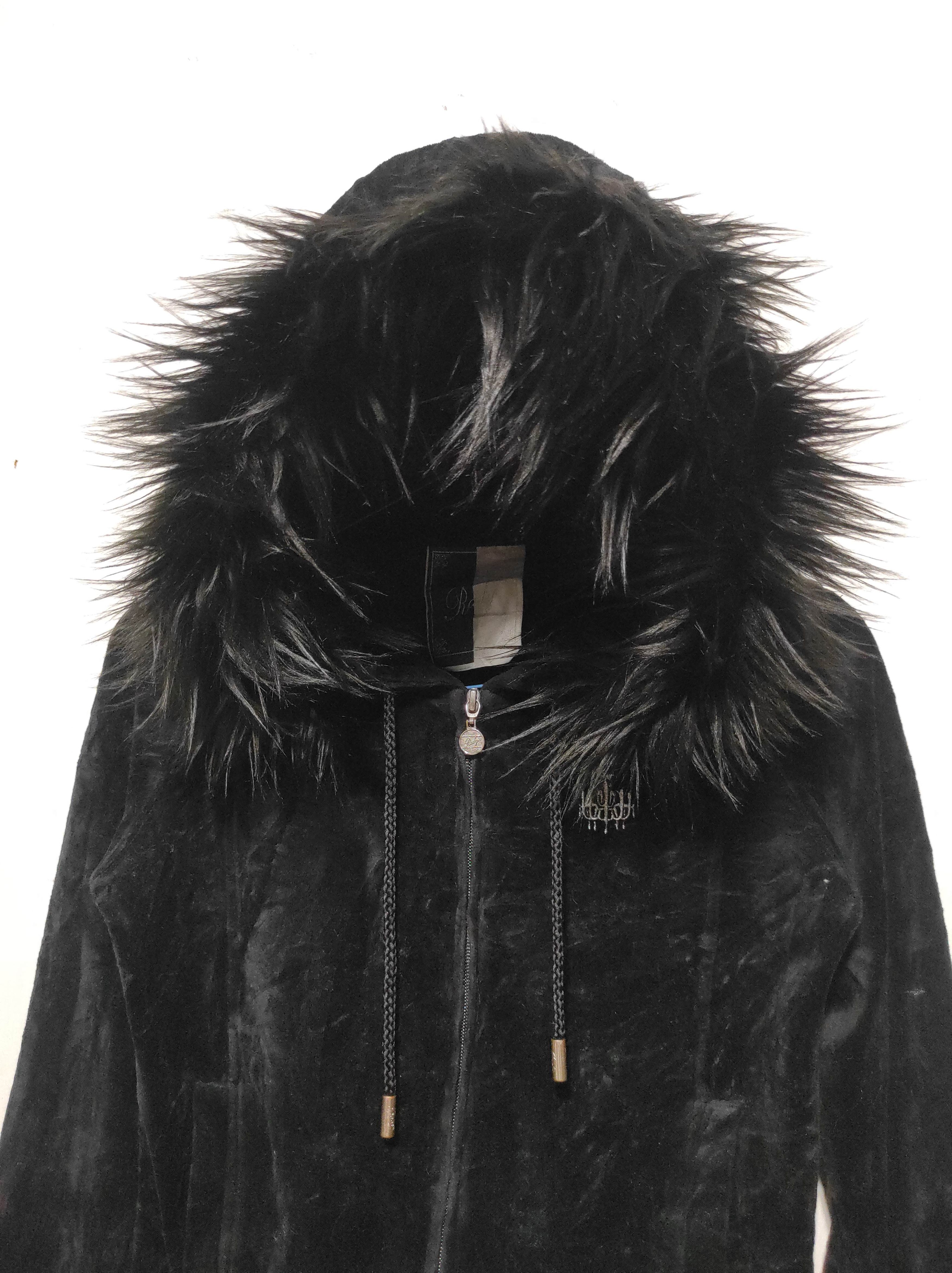 Hysteric Glamour Rady Velvet Zipper Fur Hoodie LGB style Size M / US 6-8 / IT 42-44 - 4 Thumbnail