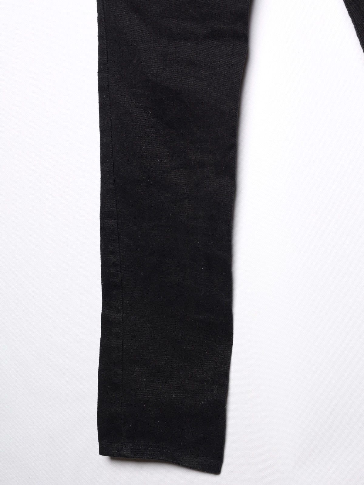 Versace Jeans Couture Versace Jeans Couture Vintage Black Denim Jeans Skinny Pants Size 27" / US 4 / IT 40 - 20 Thumbnail