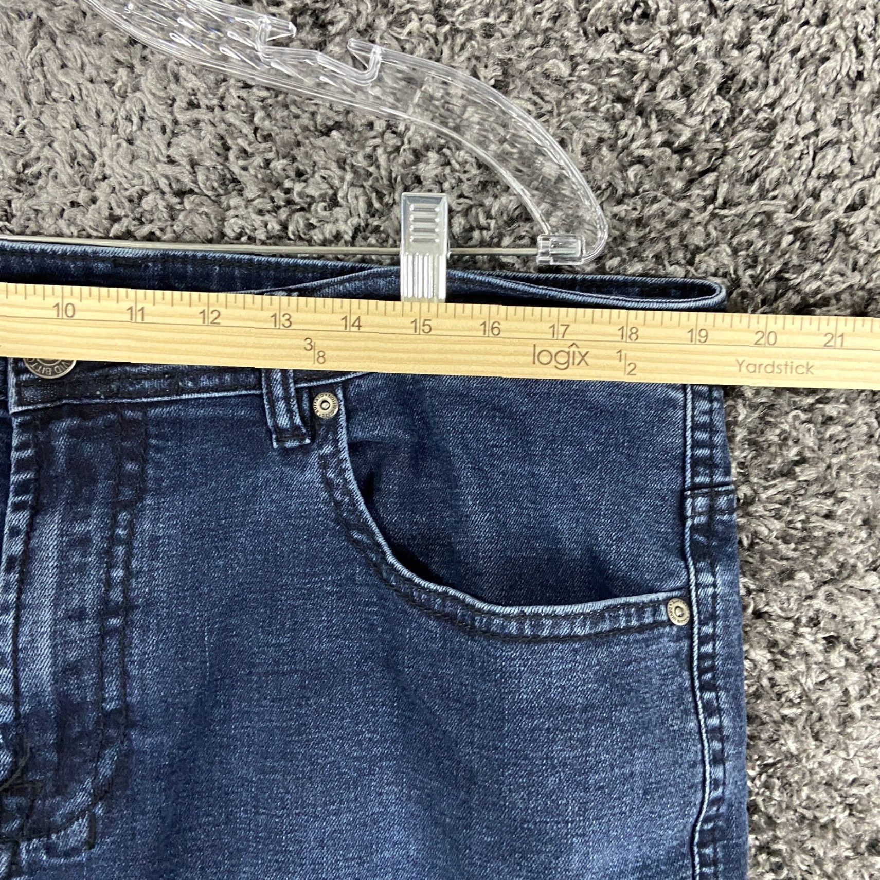 Buffalo David Bitton VINTAGE? Actually not vintage. Buffalo David Bitton Buffalo Jackson X Jeans Straight Stretch Blue 38x31 Men’s Regular Jeans Blue Straight 38 Mens Size US 38 / EU 54 - 6 Thumbnail