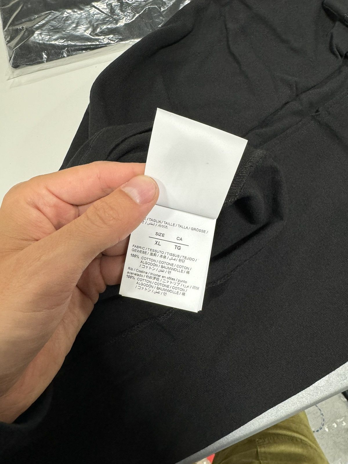 Off-White Off-White Imaginary FM T-Shirt RARE NEW 450$ Size US XL / EU 56 / 4 - 7 Thumbnail