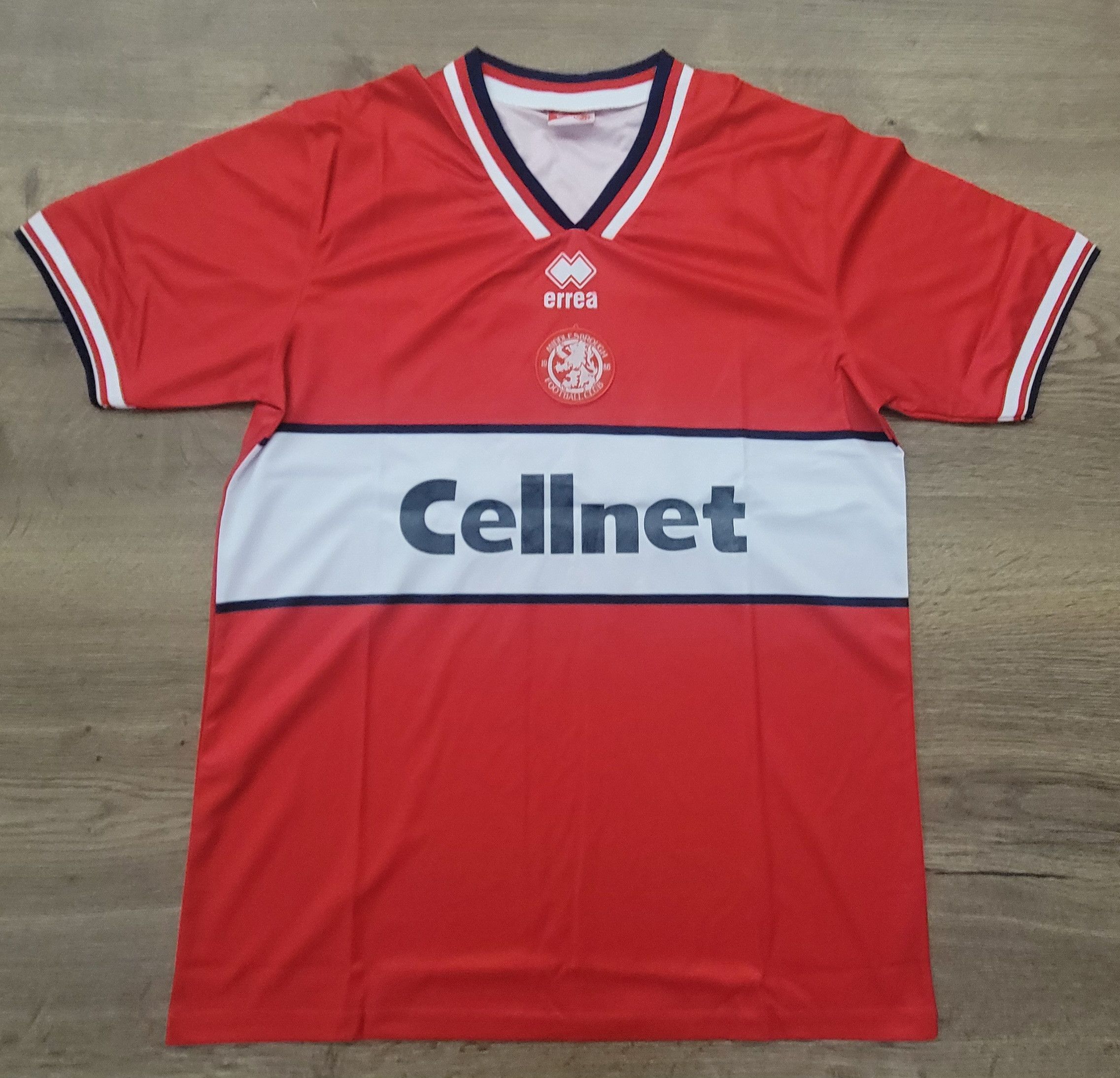 Other Gascoigne 8 Middlesbrough 1998 Vintage Soccer Jersey Trikot Size US L / EU 52-54 / 3 - 2 Thumbnail
