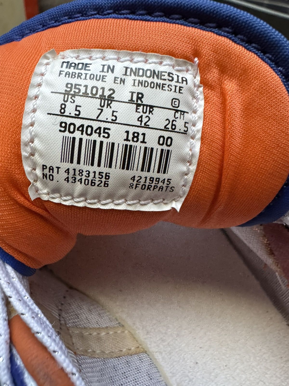Nike Air Streak Ekiden Size US 8.5 / EU 41-42 - 6 Thumbnail