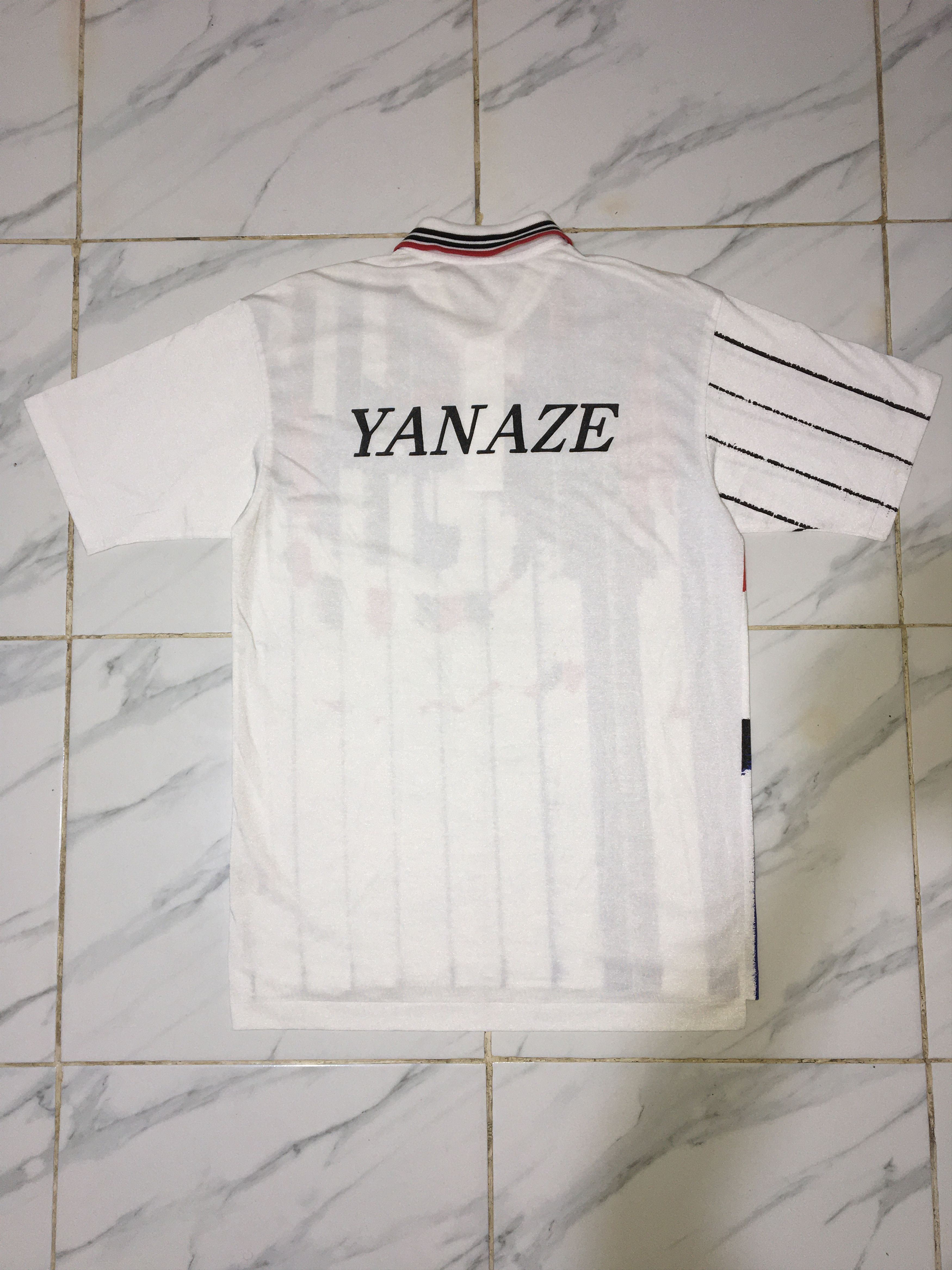 Vintage Vintage Polo Shirt Yonex Size US L / EU 52-54 / 3 - 2 Thumbnail