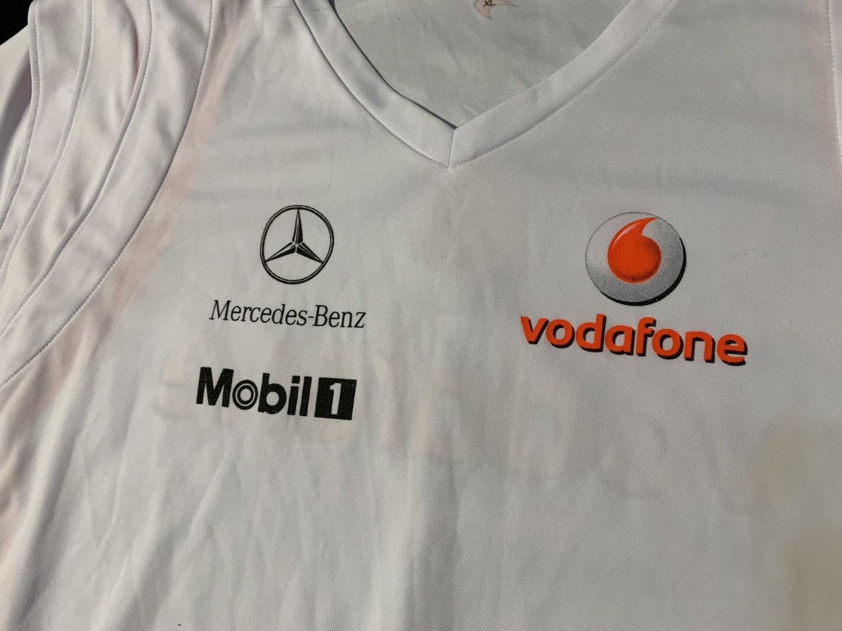 Mercedes-Benz Mercedes McLaren Vodafone Racing T Shirt XL Size US XL / EU 56 / 4 - 7 Thumbnail
