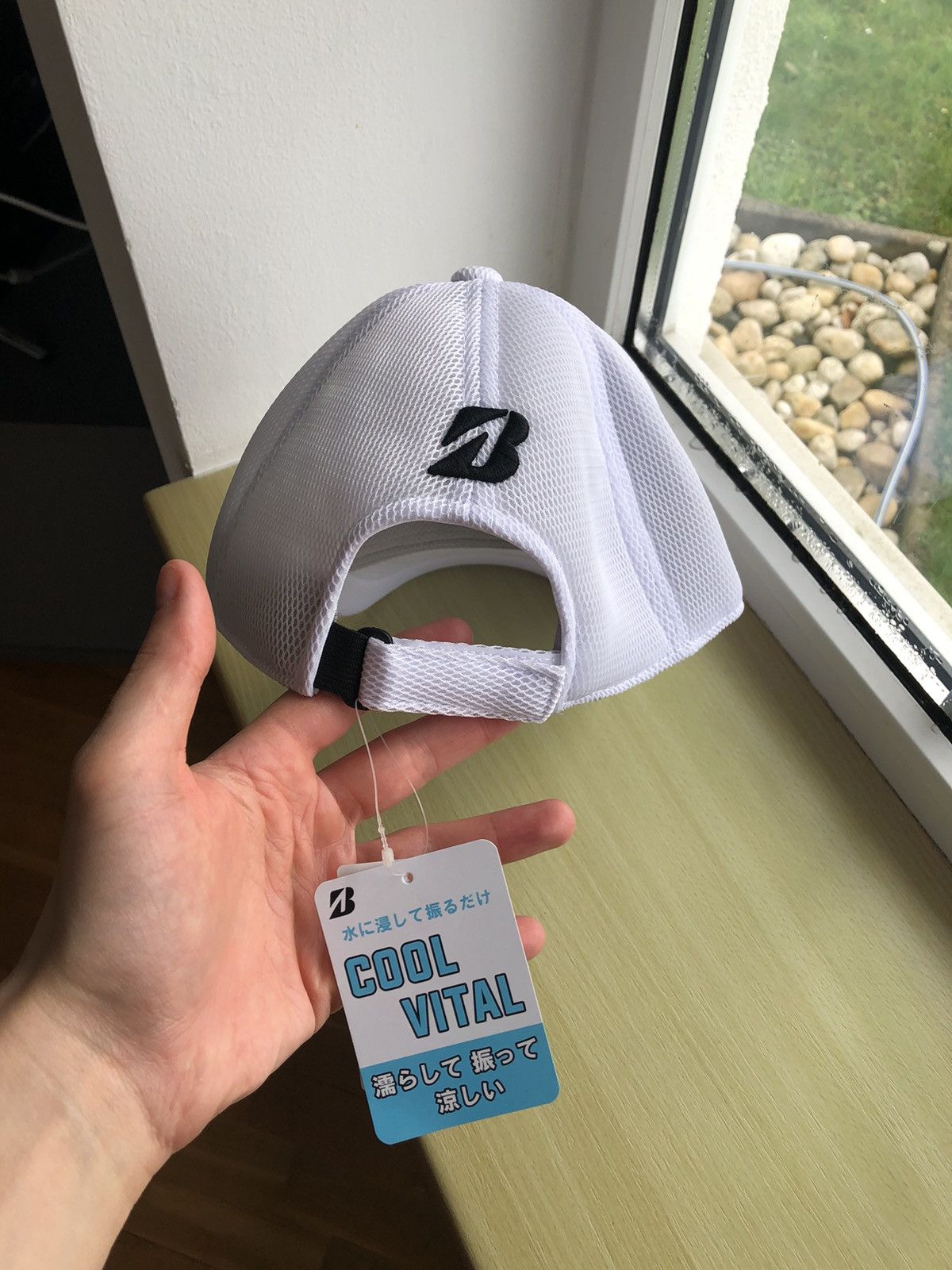 Other RARE BRIDGESTONE GOLF JAPAN QUALITY SPORT HAT CAP Size ONE SIZE - 2 Thumbnail