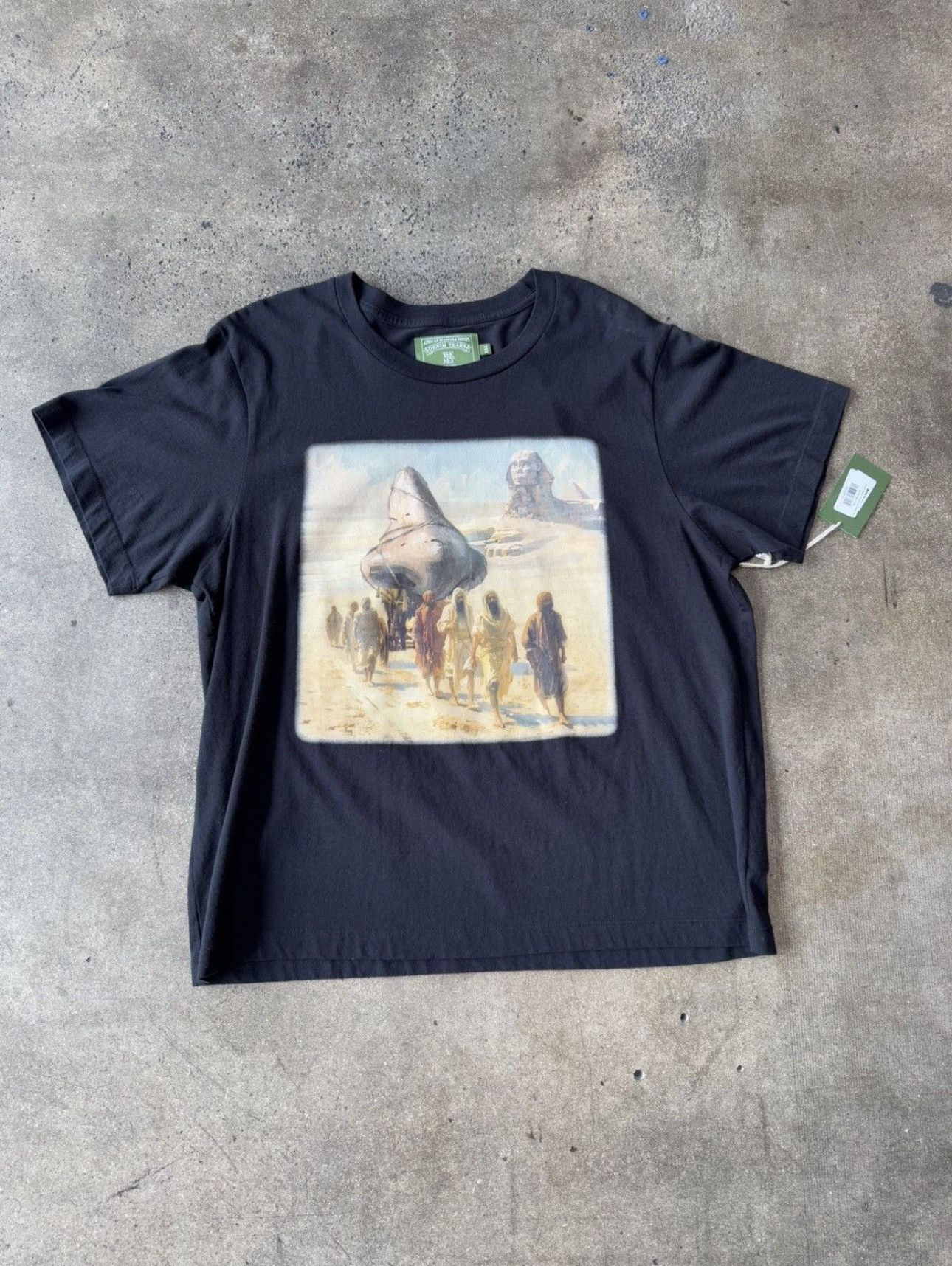 DENIM TEARS Denim Tears “Knowbody Nose” Tee Size US XXL / EU 58 / 5 - 1 Thumbnail