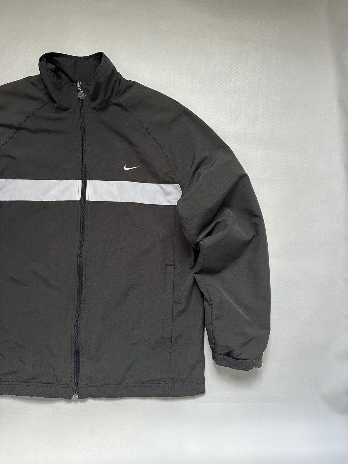 Nike Vintage Nike Windbreaker Size US XL / EU 56 / 4 - 2 Thumbnail