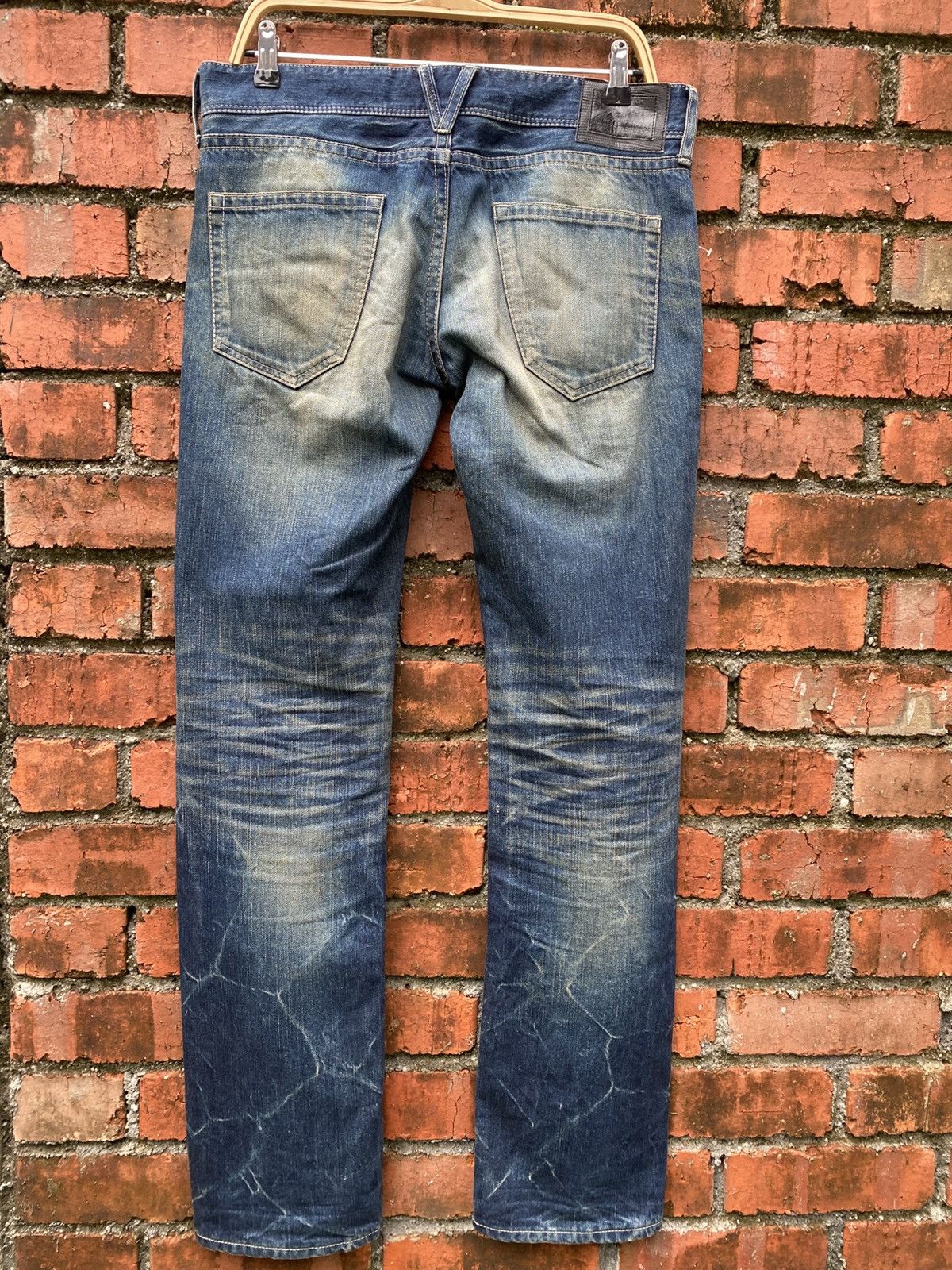 Murder License W34x33 Vanquish x murder license faded denime Size 34" / US 12 / IT 48 - 2 Thumbnail