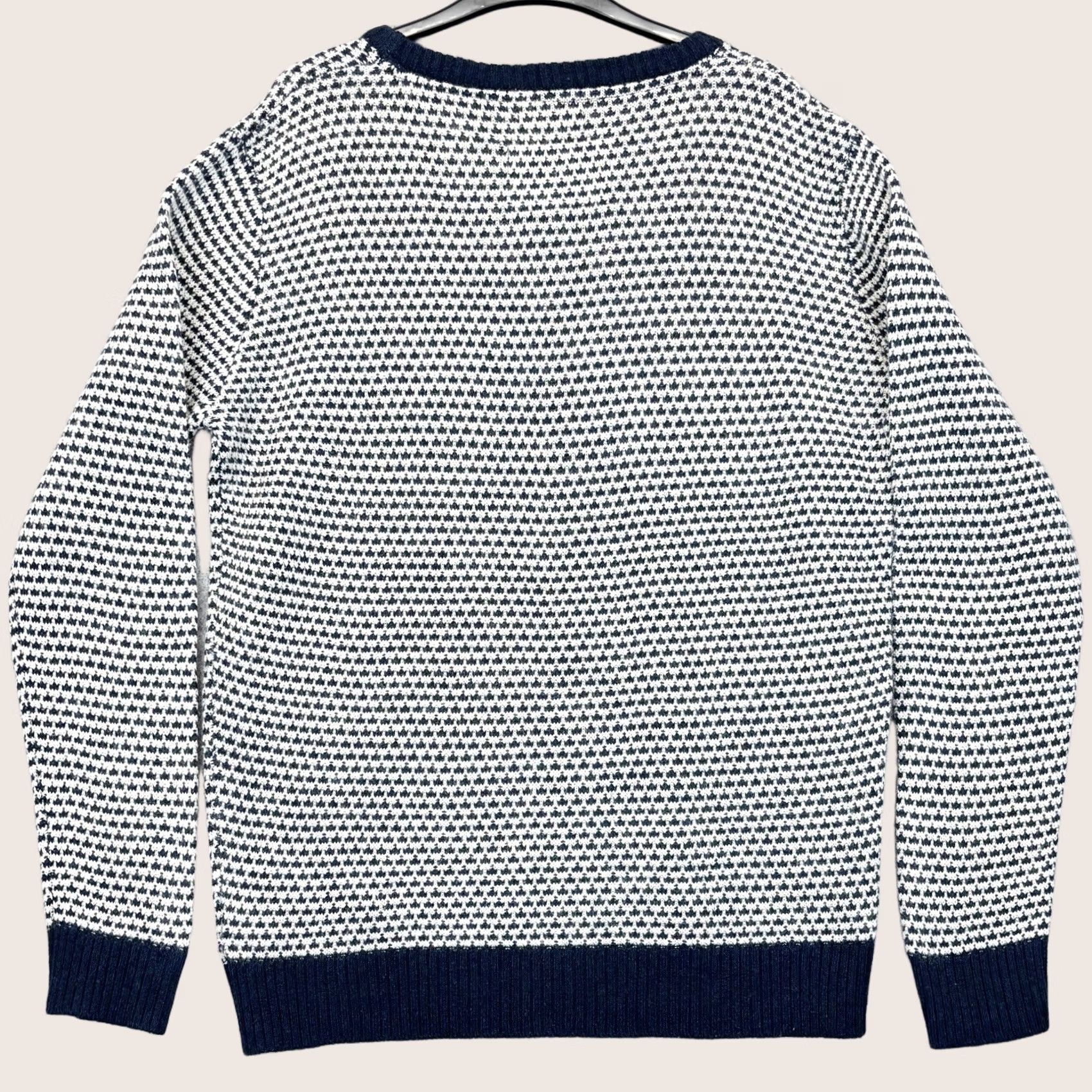 Vintage VINTAGE Joules Heacham Lambswool Jumper Navy Mix Wool Acrylic Round Neck Mens L Size US L / EU 52-54 / 3 - 1 Thumbnail