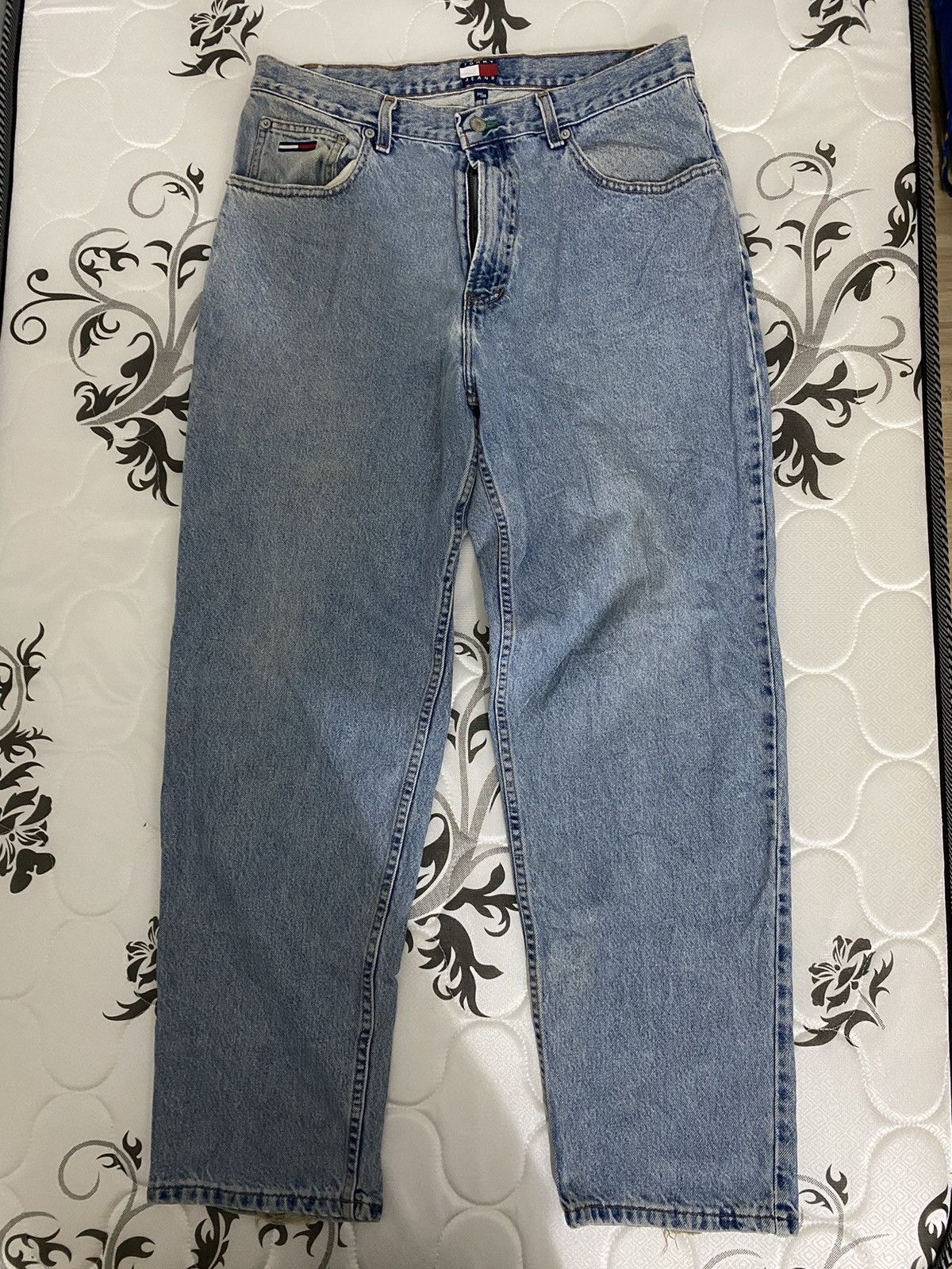Tommy Hilfiger × Tommy Jeans × Vintage Vintage Tommy Jeans Size US 34 / EU 50 - 1 Thumbnail