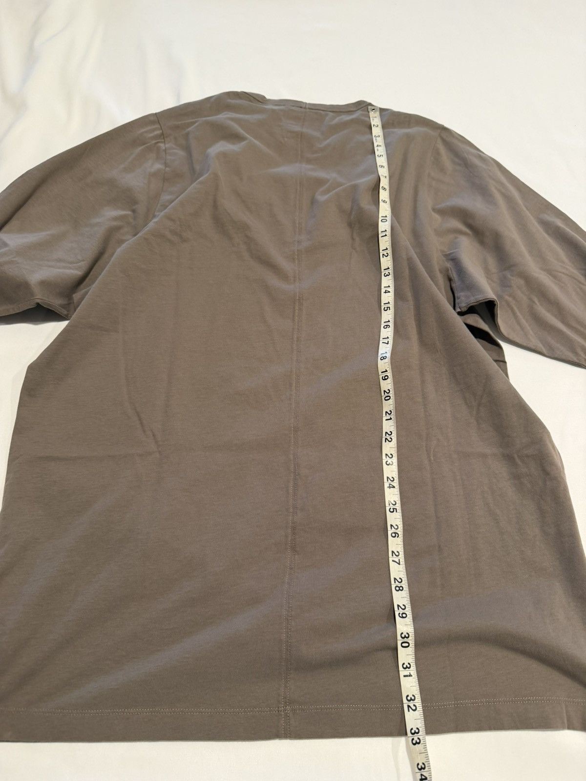 Moncler × Rick Owens Rick owens moncler t shirt. L Size US L / EU 52-54 / 3 - 4 Thumbnail