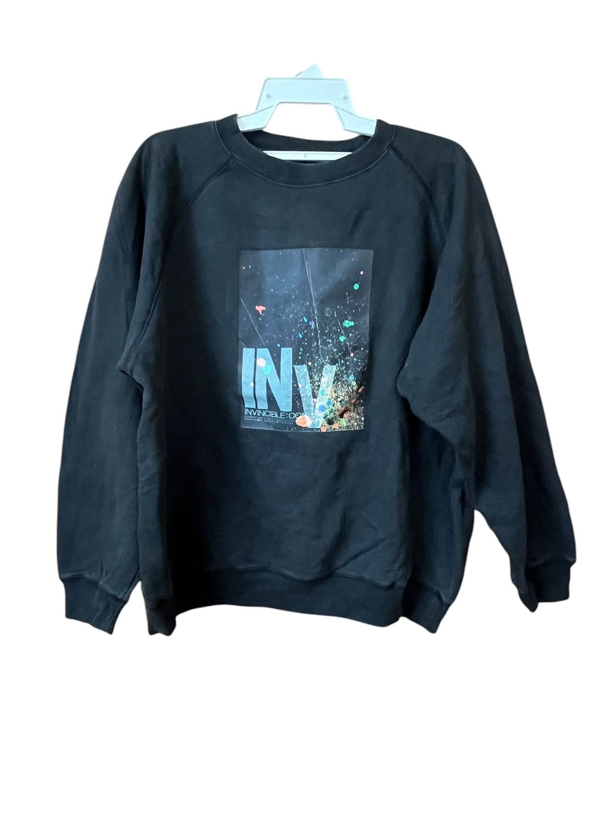 Number (N)ine Vtg number nine x invinciblearmurda x brth:breath sweatshirt Size US L / EU 52-54 / 3 - 1 Thumbnail