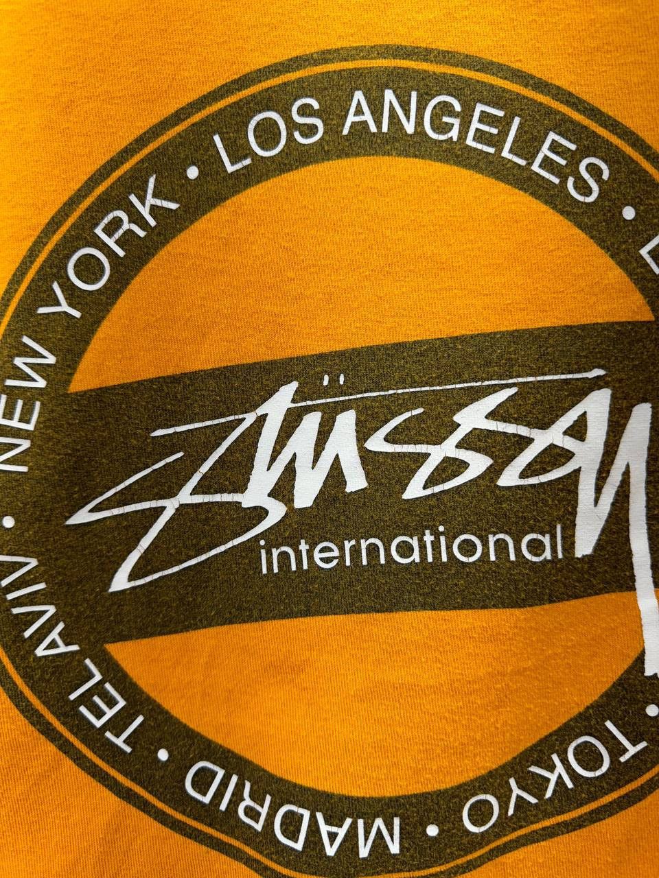 Stussy Stussy International T-Shirt Big Logo Size US S / EU 44-46 / 1 - 10 Thumbnail