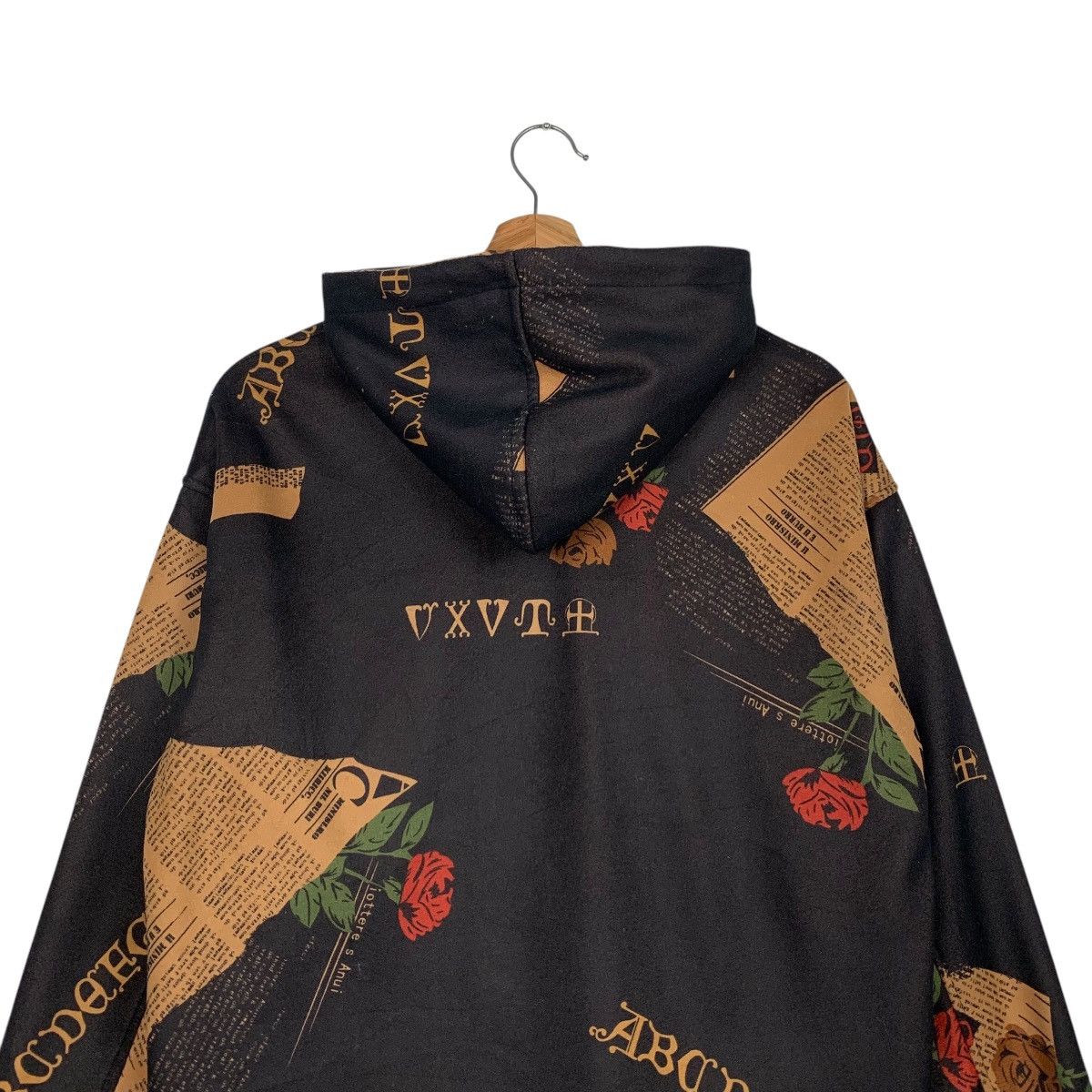 Japanese Brand Graphics Printed Hoodie Jacket Japanese Fashion #2462-C110 Size US M / EU 48-50 / 2 - 17 Thumbnail