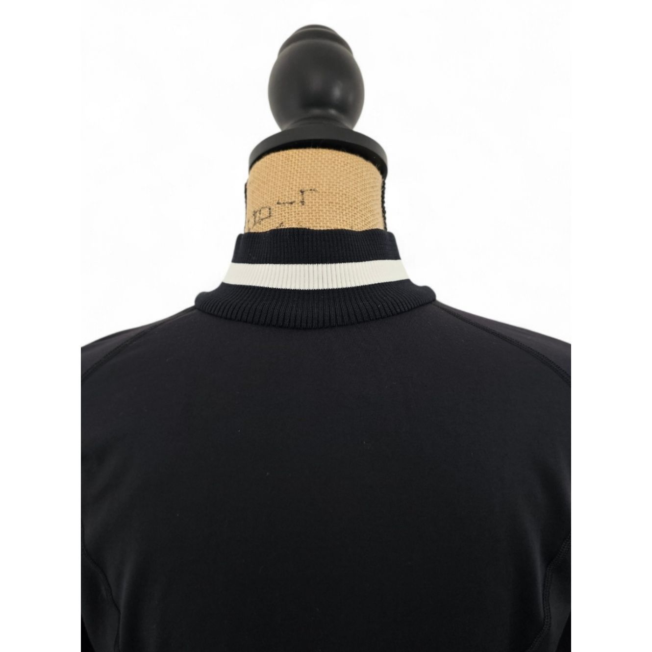 Bogner Bogner Madeline First Black Long-Sleeve Zip-Neck Top with W Size M / US 6-8 / IT 42-44 - 7 Thumbnail