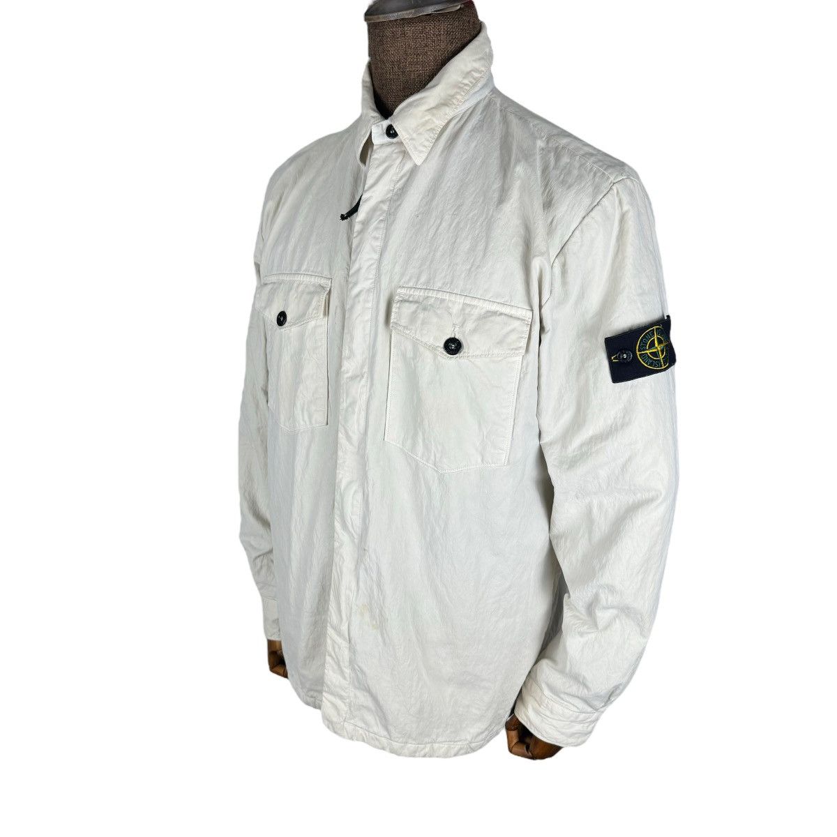 Stone Island 🌟STONE ISLAND 2 POCKET ZIPPER JACKET Size US L / EU 52-54 / 3 - 1 Thumbnail