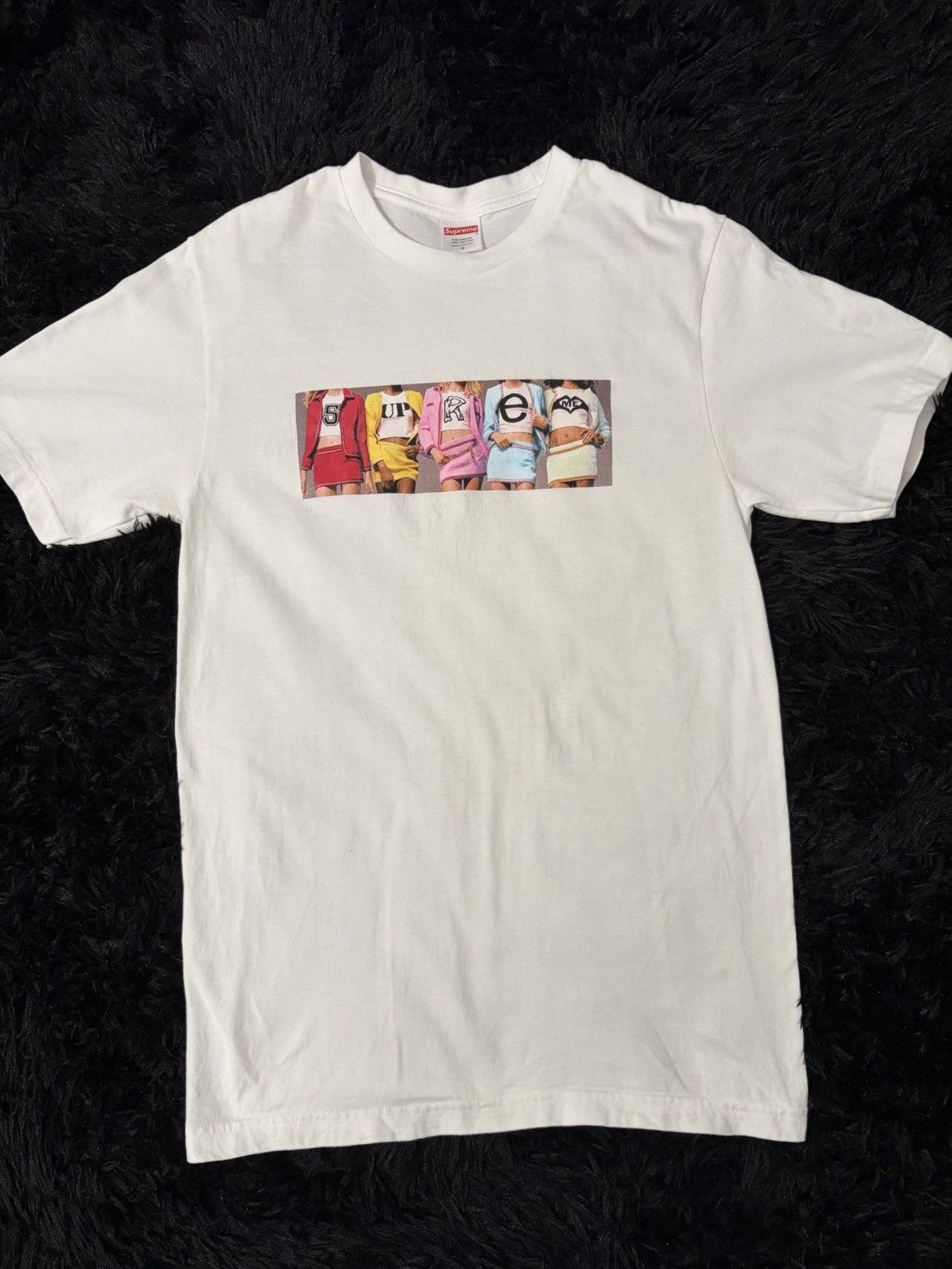 Supreme Supreme Girls Tee (FW25) Size US S / EU 44-46 / 1 - 2 Thumbnail
