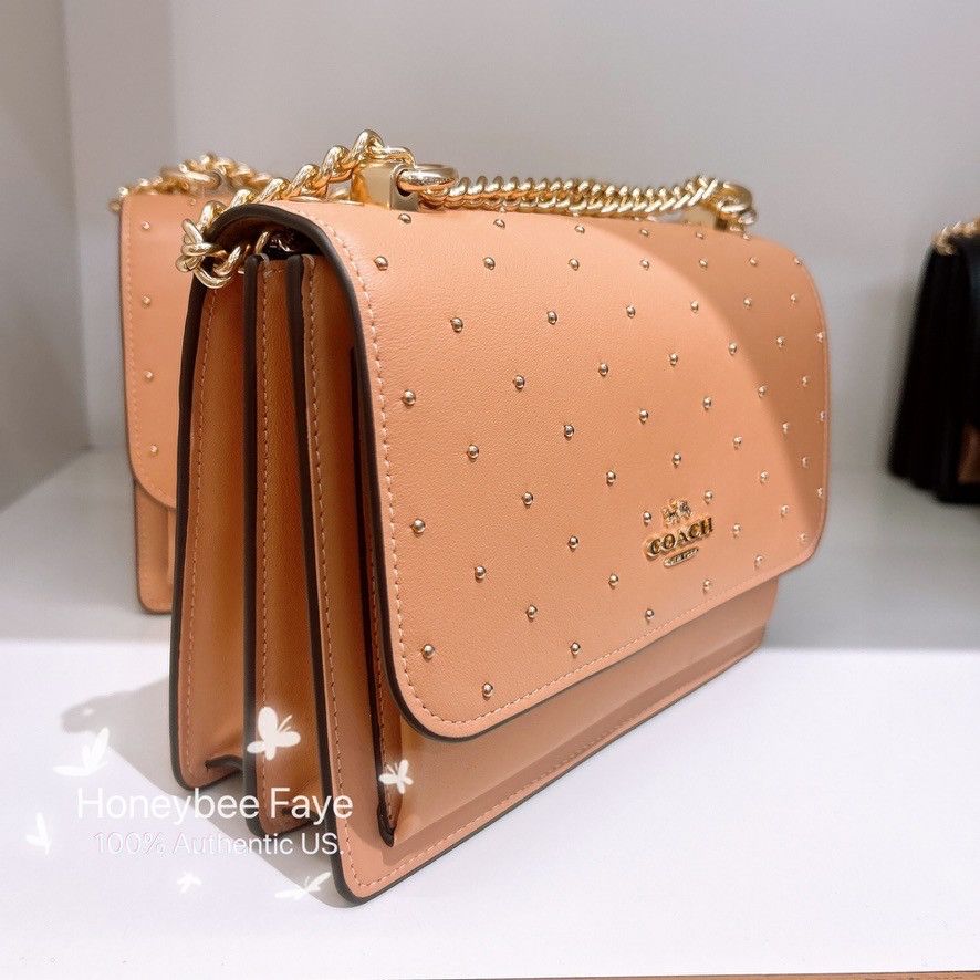 Coach Klare Crossbody Bag With Rivets CBH93 Size ONE SIZE - 3 Thumbnail