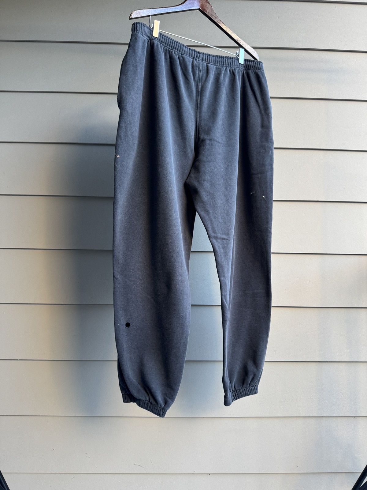 Nike 90s Nike Team sweatpants trashed distressed faded XL-XXL Size US 38 / EU 54 - 6 Thumbnail