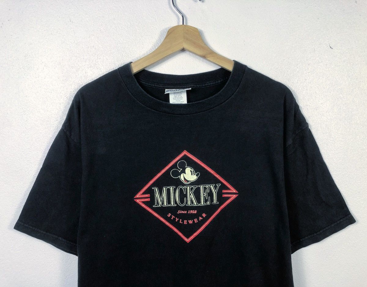 Mickey Mouse Rare Vintage Disney Mickey Mouse Tee Made in USA Size US L / EU 52-54 / 3 - 2 Thumbnail