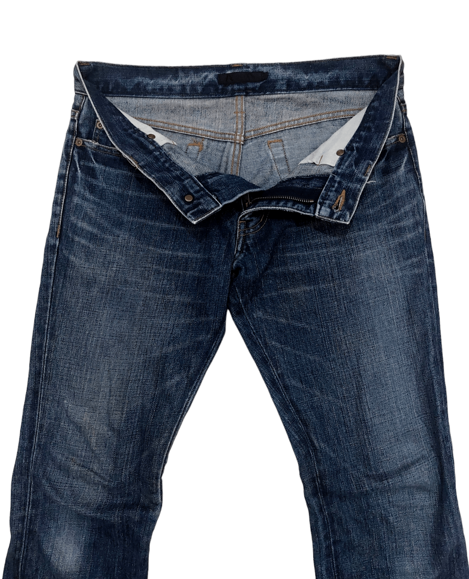 Vintage Flare Jeans Rico Japan Low Rise Boot Cut Zipped Size US 32 / EU 48 - 6 Thumbnail