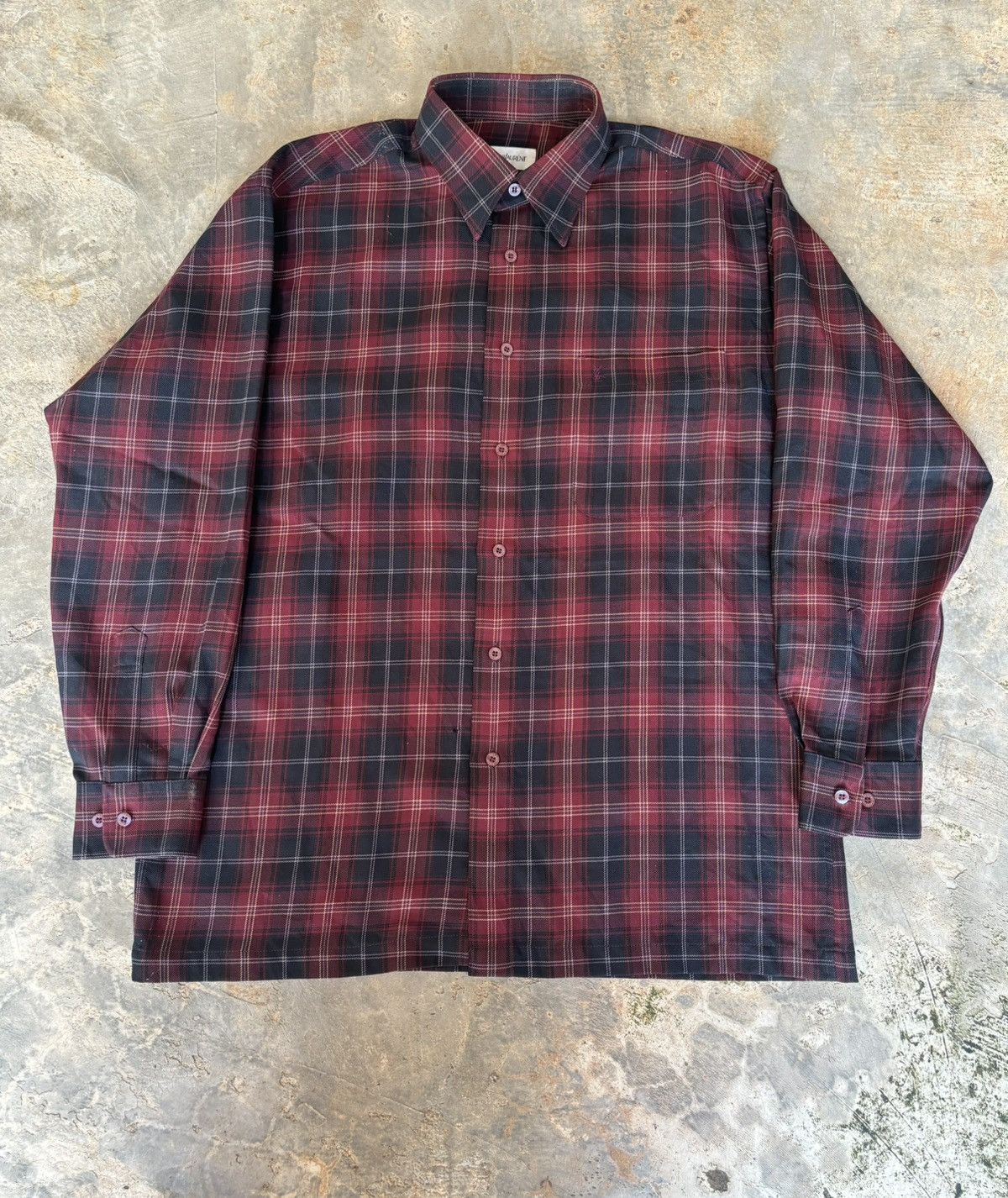 Yves Saint Laurent Yves Saint Laurent Shirt Size US L / EU 52-54 / 3 - 1 Thumbnail