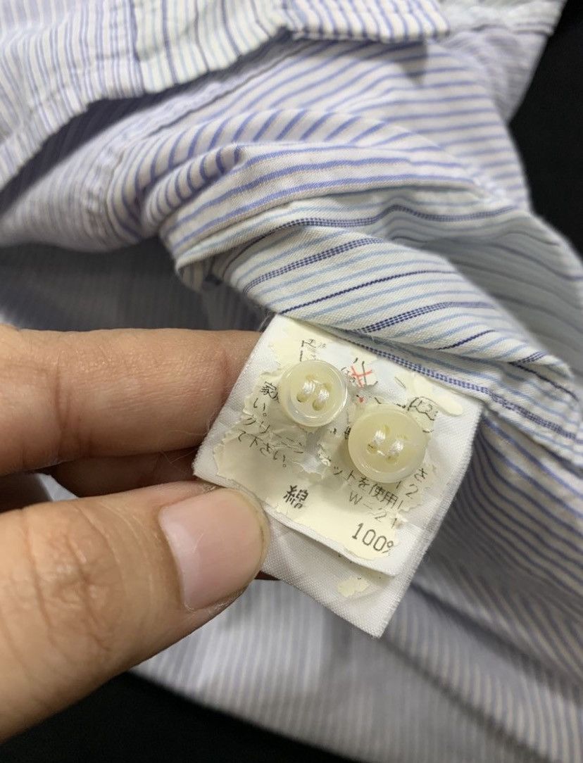 Final Home Japanese Final Homme Button Issey Miyake Yohji style Size US S / EU 44-46 / 1 - 3 Thumbnail