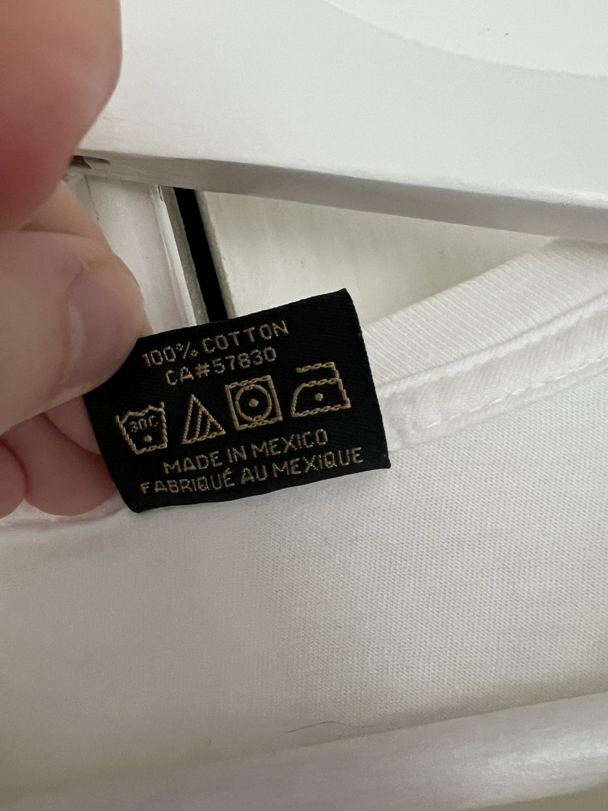 Drake OVO big owl white t shirt Size US L / EU 52-54 / 3 - 3 Thumbnail