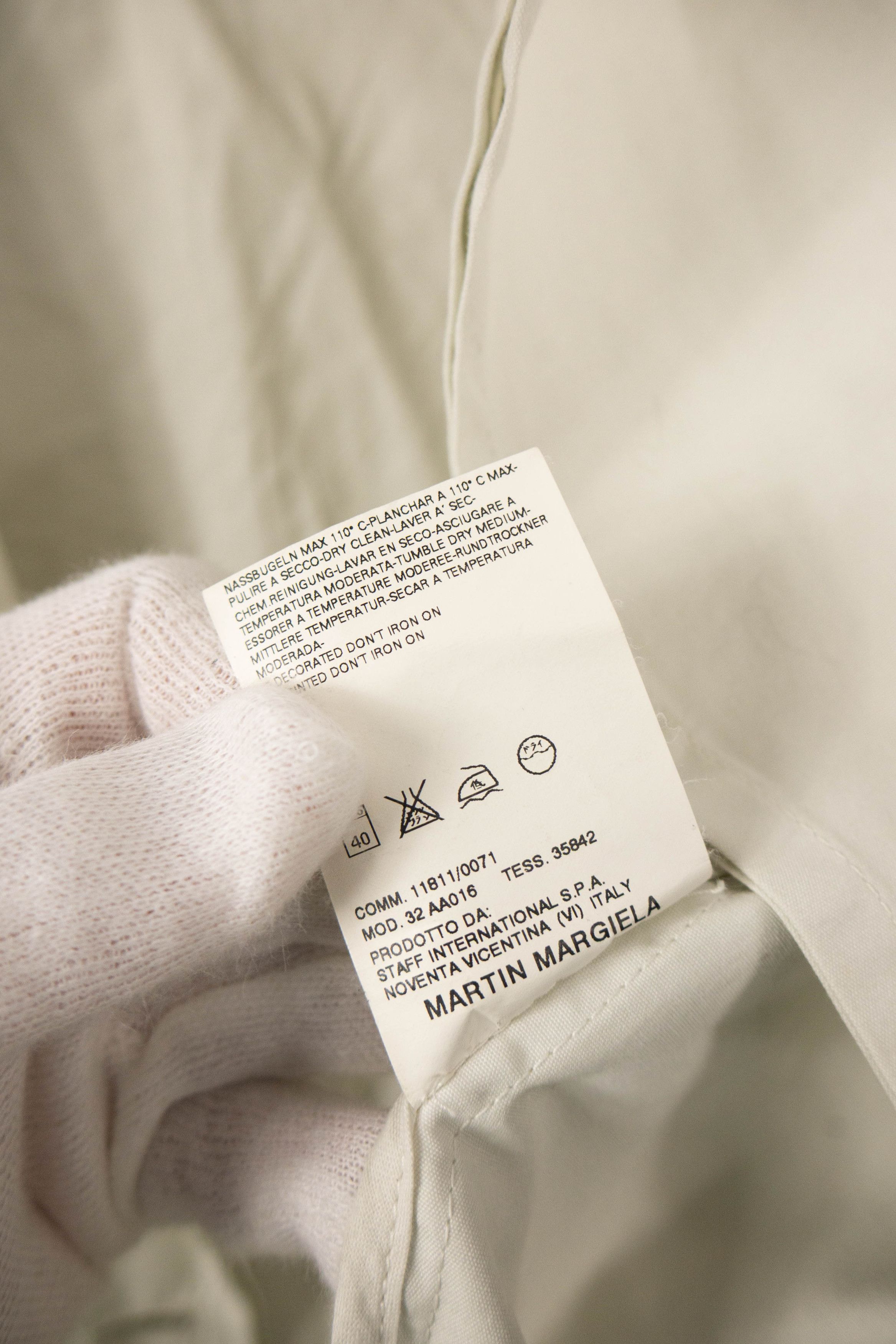 Maison Margiela Maison Margiela MM6 long belted coat – classic streetwear Size M / US 6-8 / IT 42-44 - 14 Thumbnail