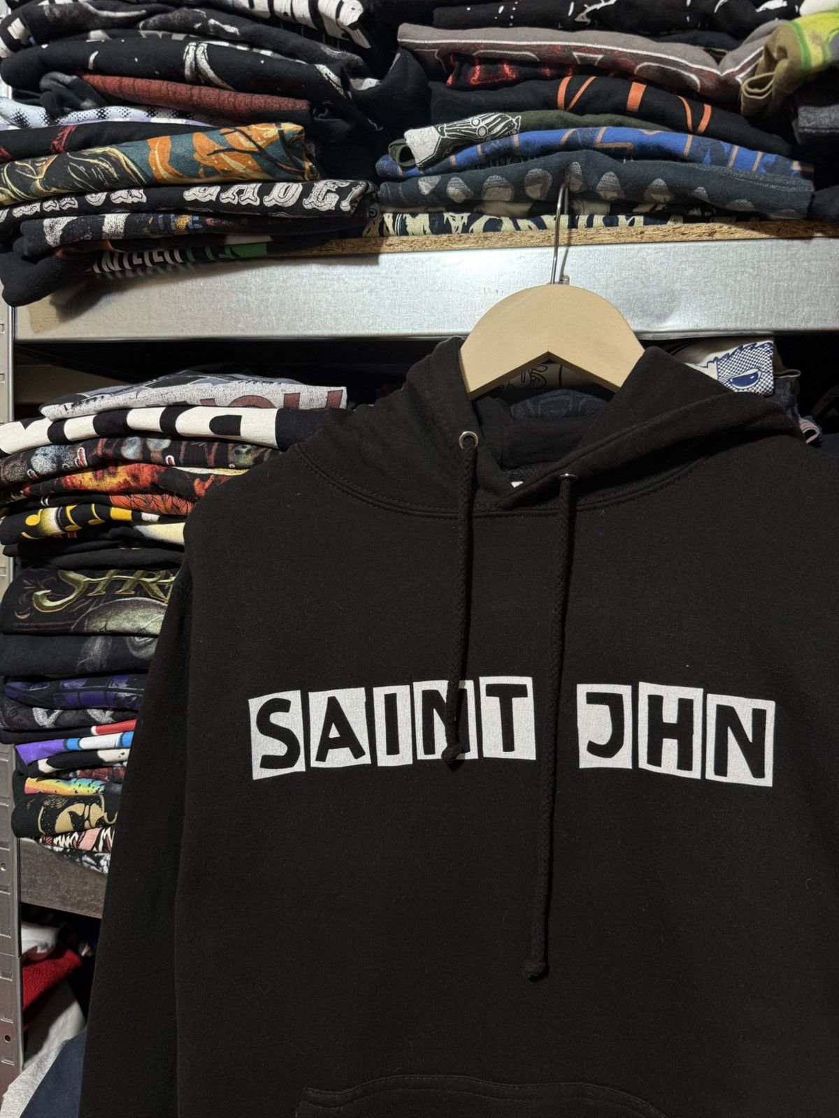 Rap Tees Rare SAINT Jhn Christian Sex Club Rap Hoodie Y2K Hype Size US S / EU 44-46 / 1 - 3 Thumbnail