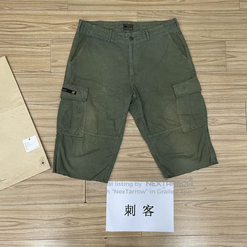 Wtaps size 2 Military green shorts