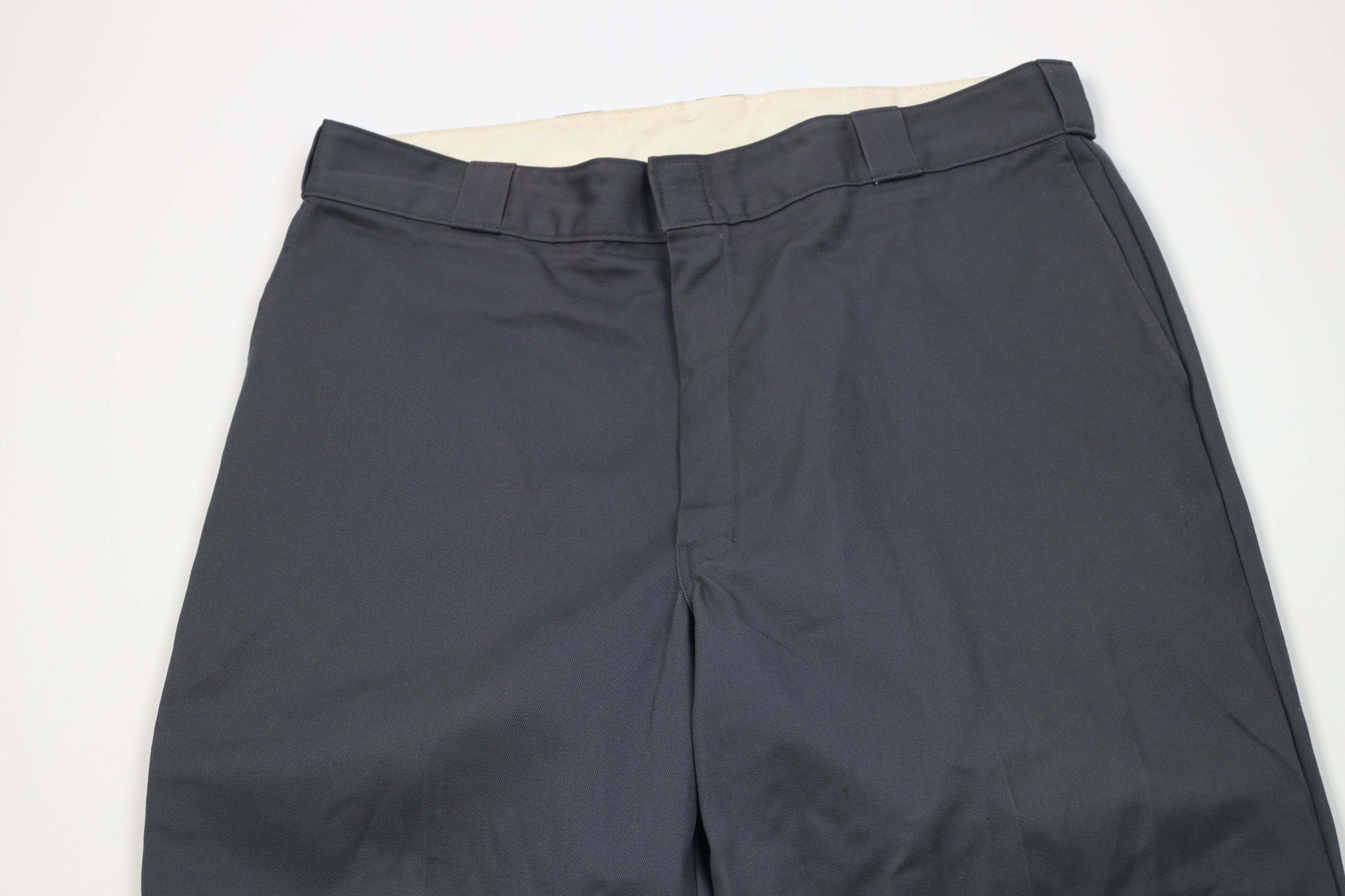 Dickies Vintage Y2K Dickies Double Knee Wide Leg Dungaree Pants Gray Size US 38 / EU 54 - 2 Thumbnail