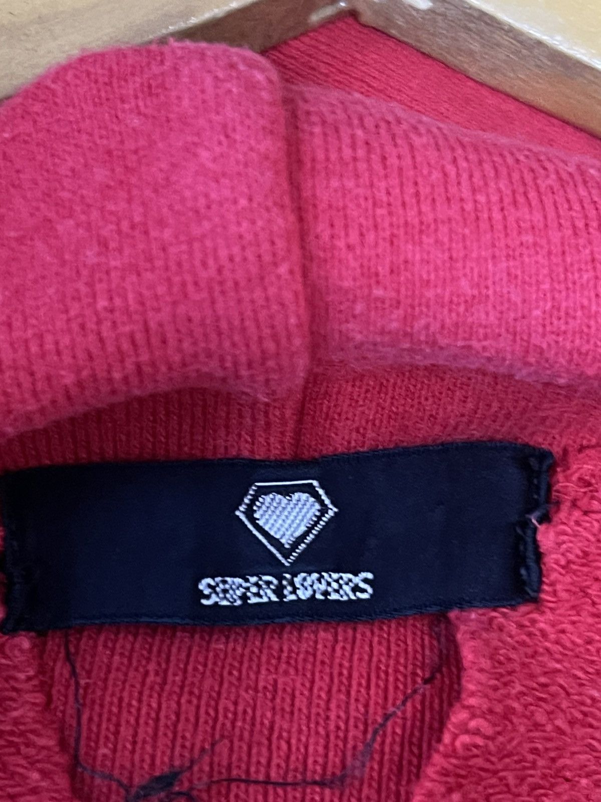 Super Lovers Vintage Super Lovers Hoodies Size US L / EU 52-54 / 3 - 10 Thumbnail