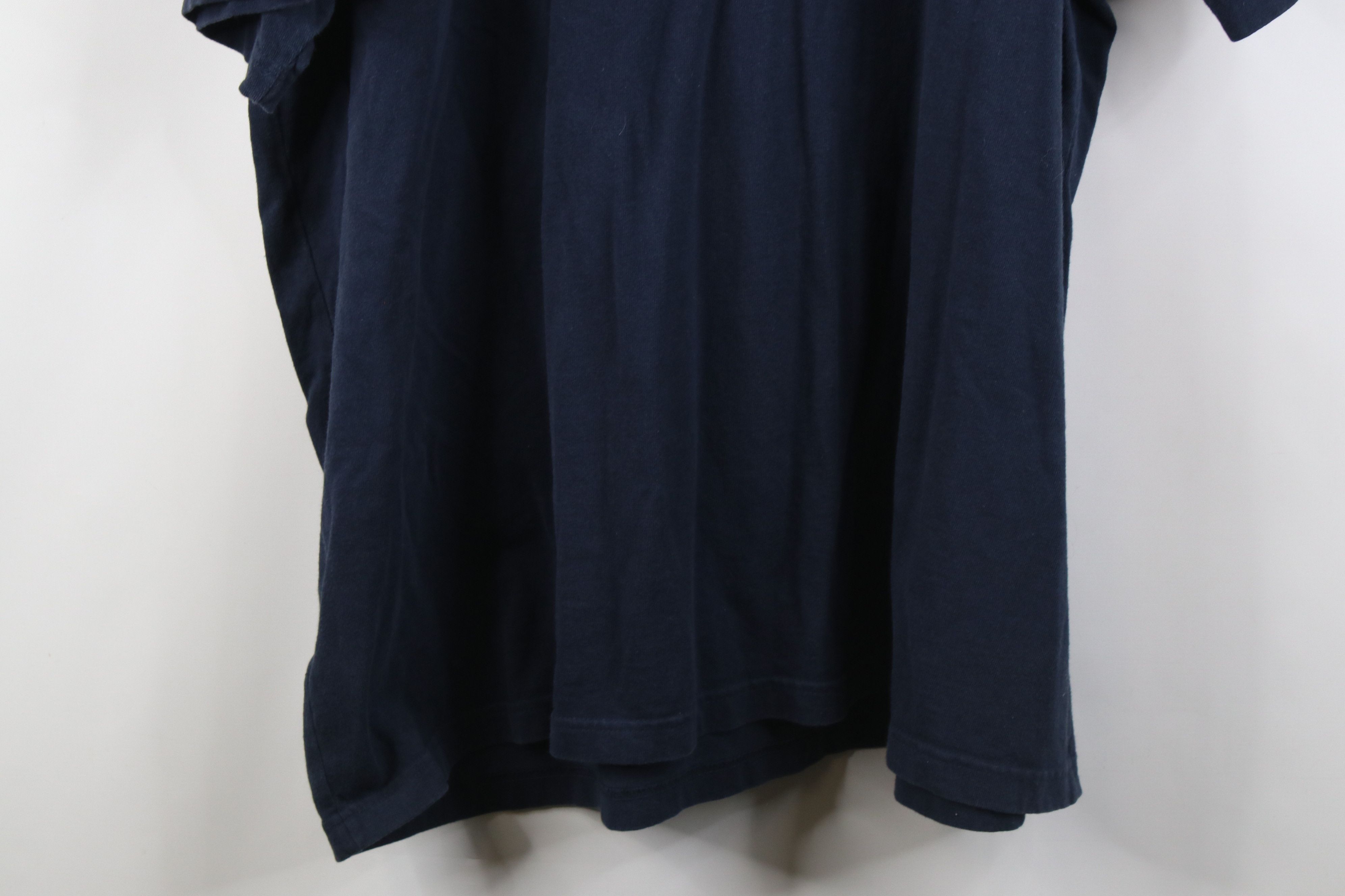 Carhartt Vintage Y2K Carhartt Heavy Pocket T-Shirt Navy Blue Cotton Size US XXL / EU 58 / 5 - 16 Thumbnail