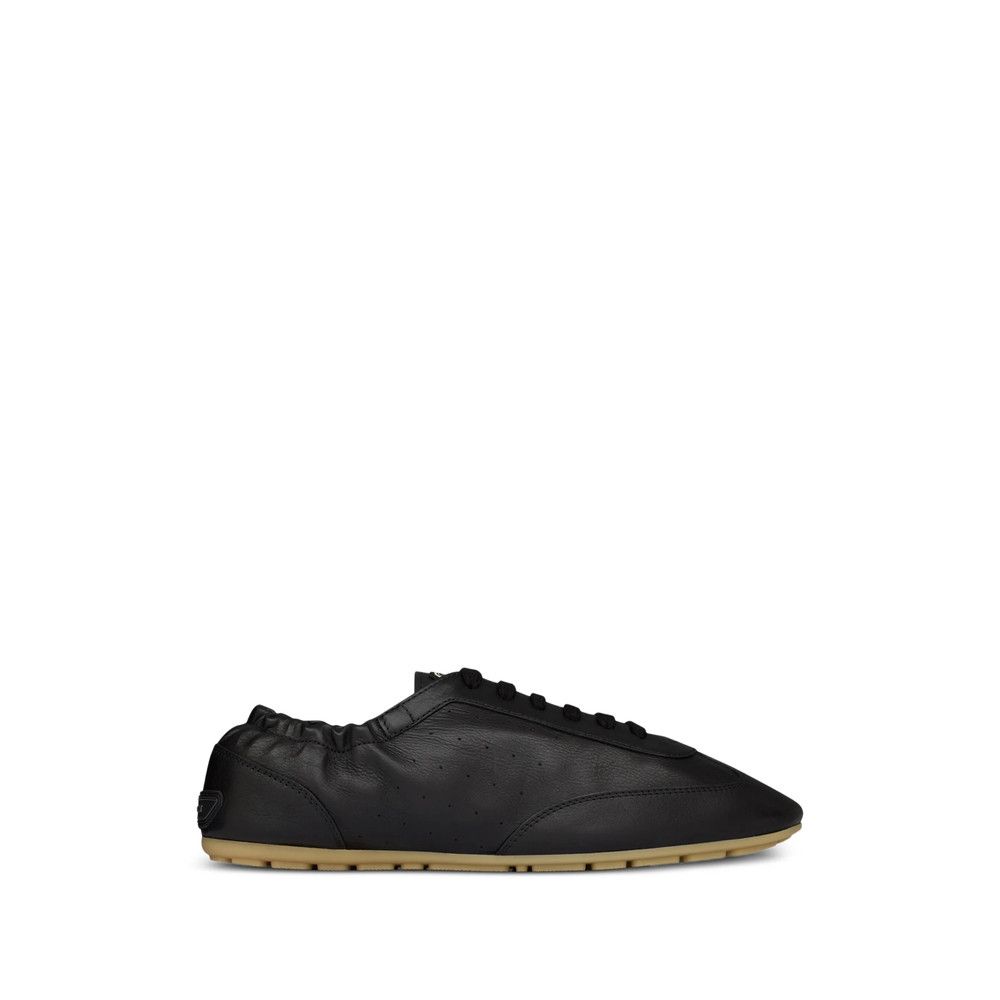 Saint Laurent Paris Saint Laurent BLACK Trainers - Low-Tops Size US 7 / EU 40 - 1 Thumbnail